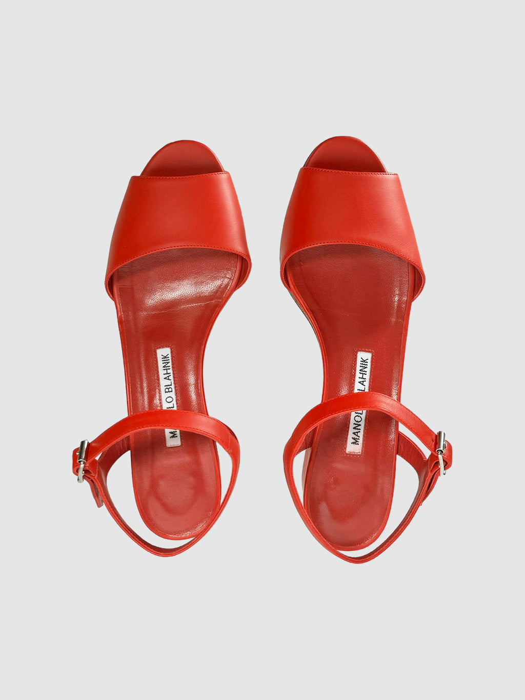 Affian Chunky Heel Sandals - Size 37.5