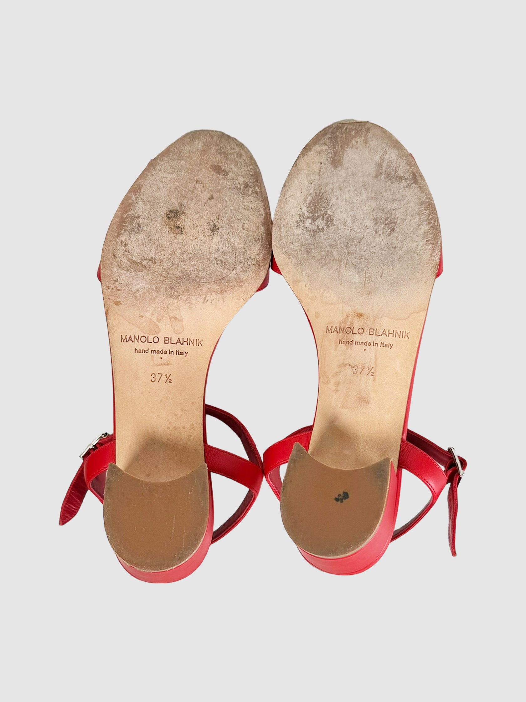 Affian Chunky Heel Sandals - Size 37.5