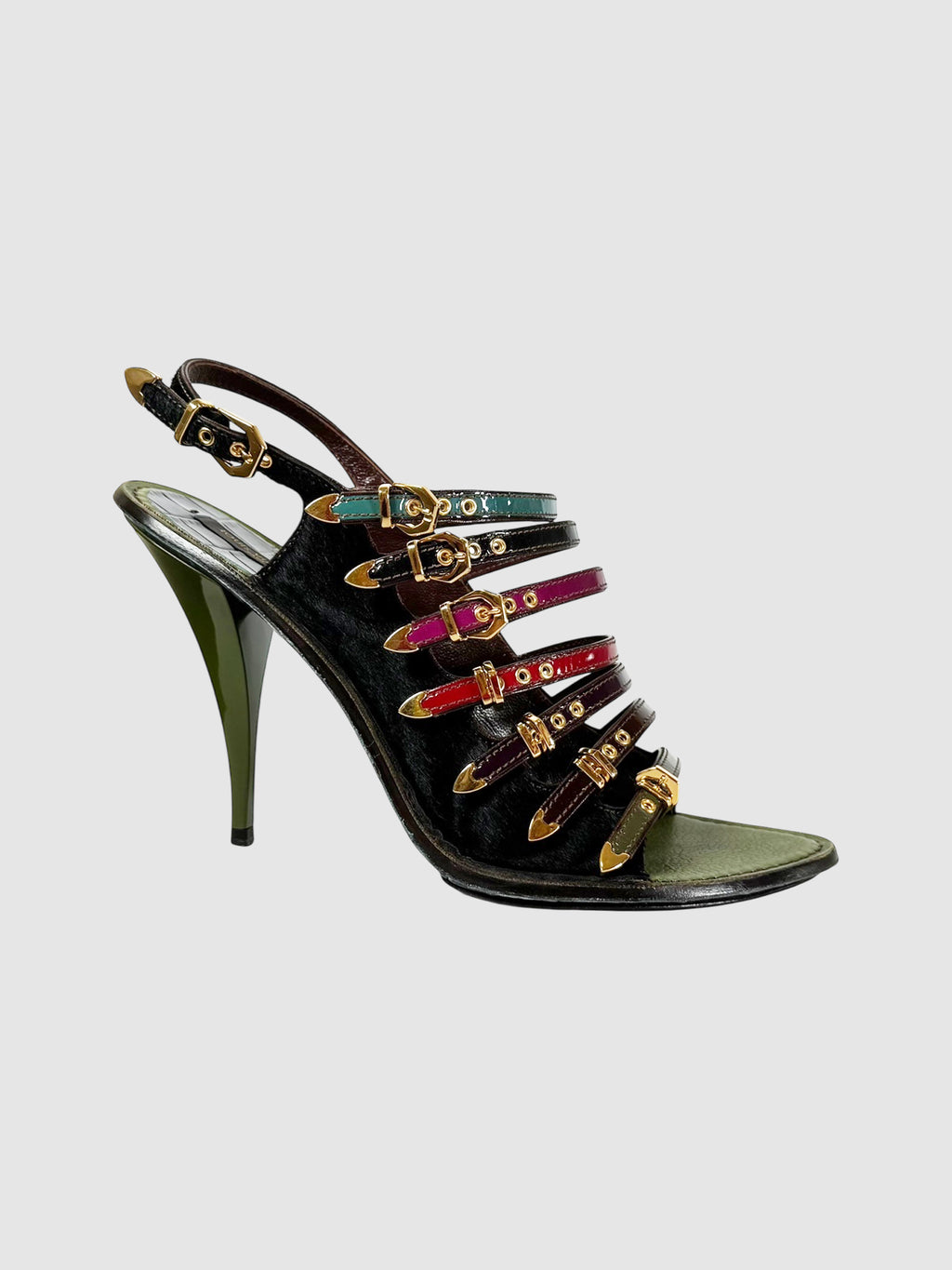 2006 Belt Slingback Pumps