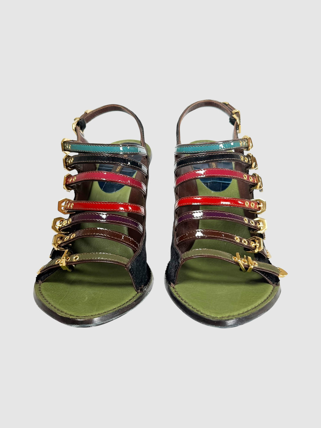 2006 Belt Slingback Pumps