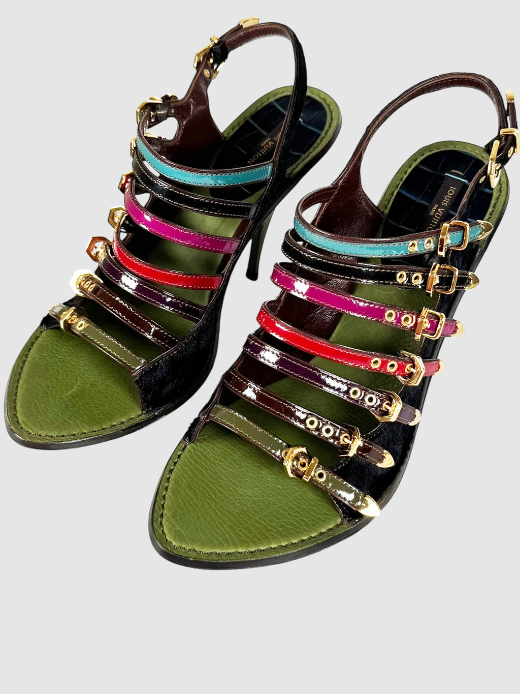 2006 Belt Slingback Pumps