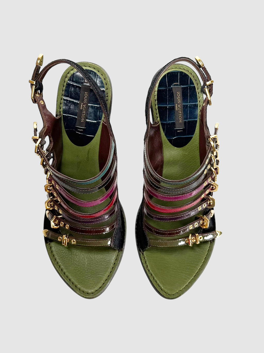 2006 Belt Slingback Pumps