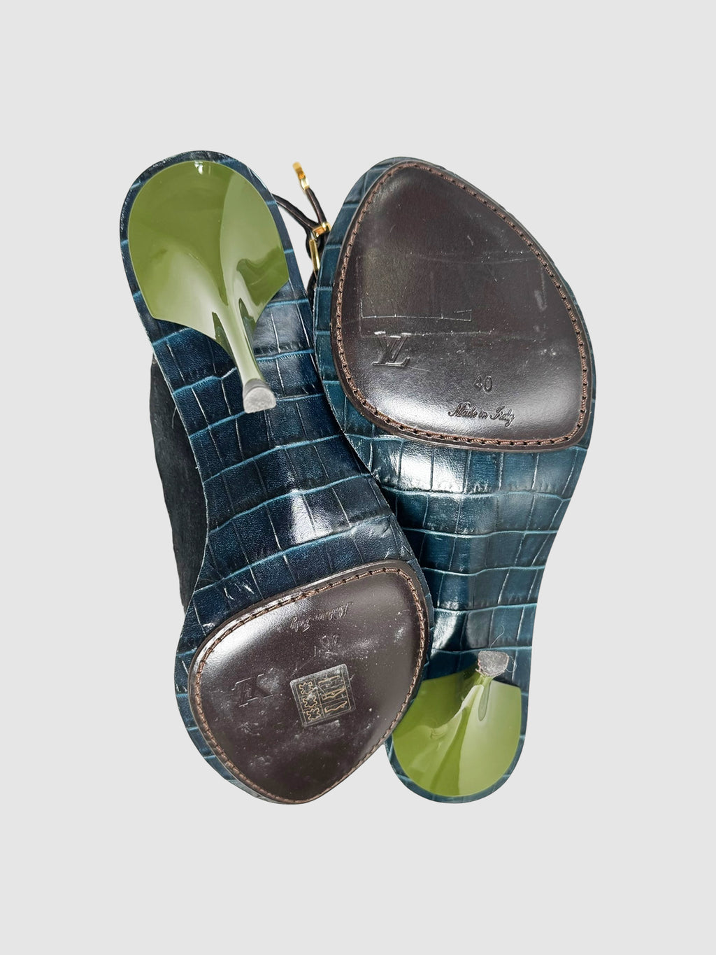 2006 Belt Slingback Pumps