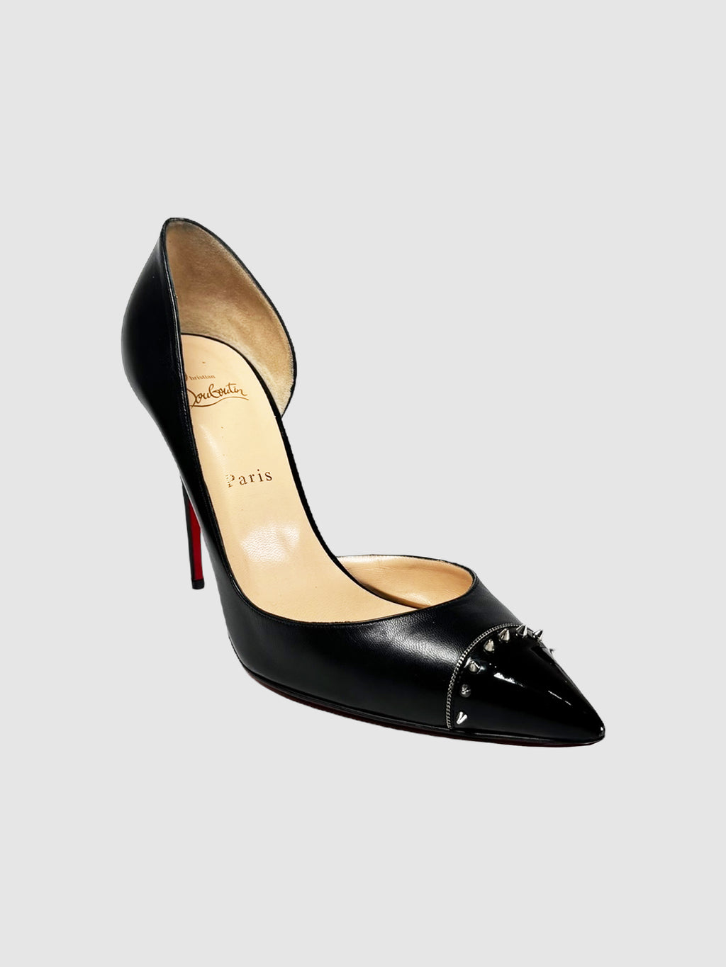 D'Orsay Spike Pumps