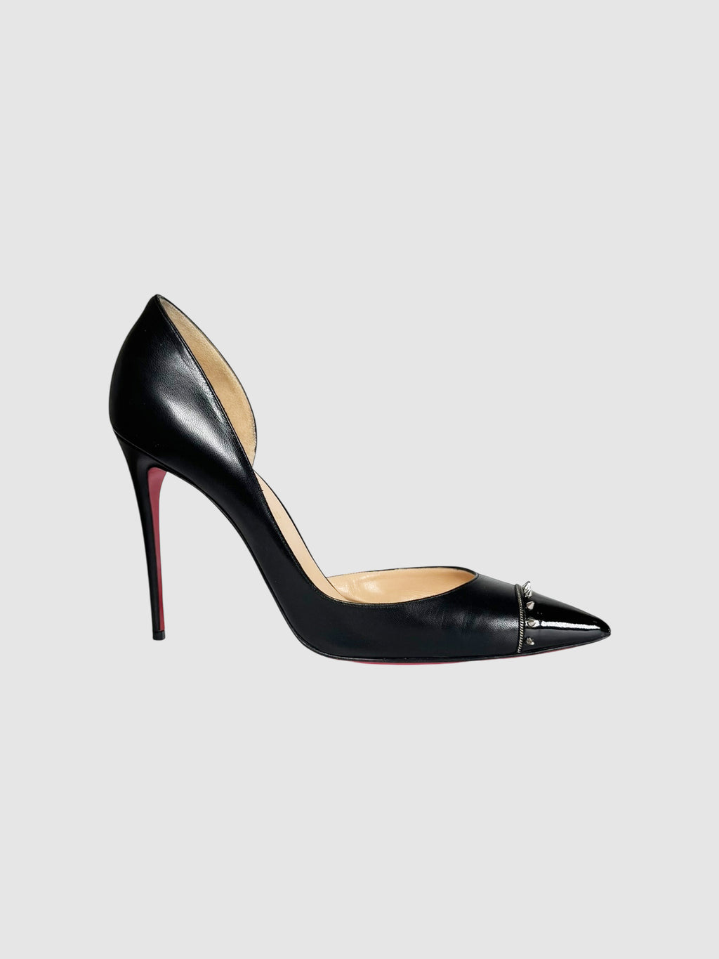 D'Orsay Spike Pumps