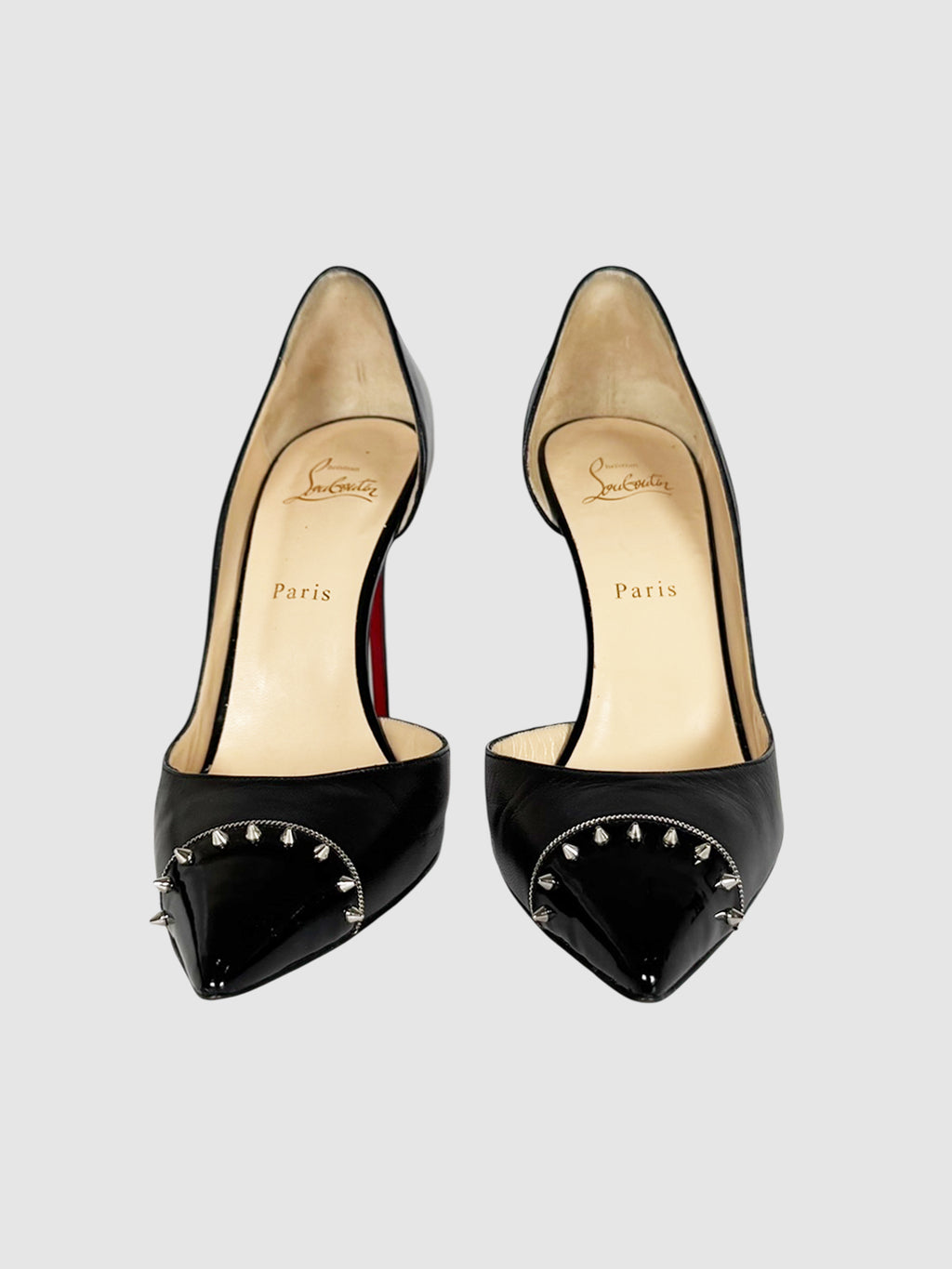 D'Orsay Spike Pumps