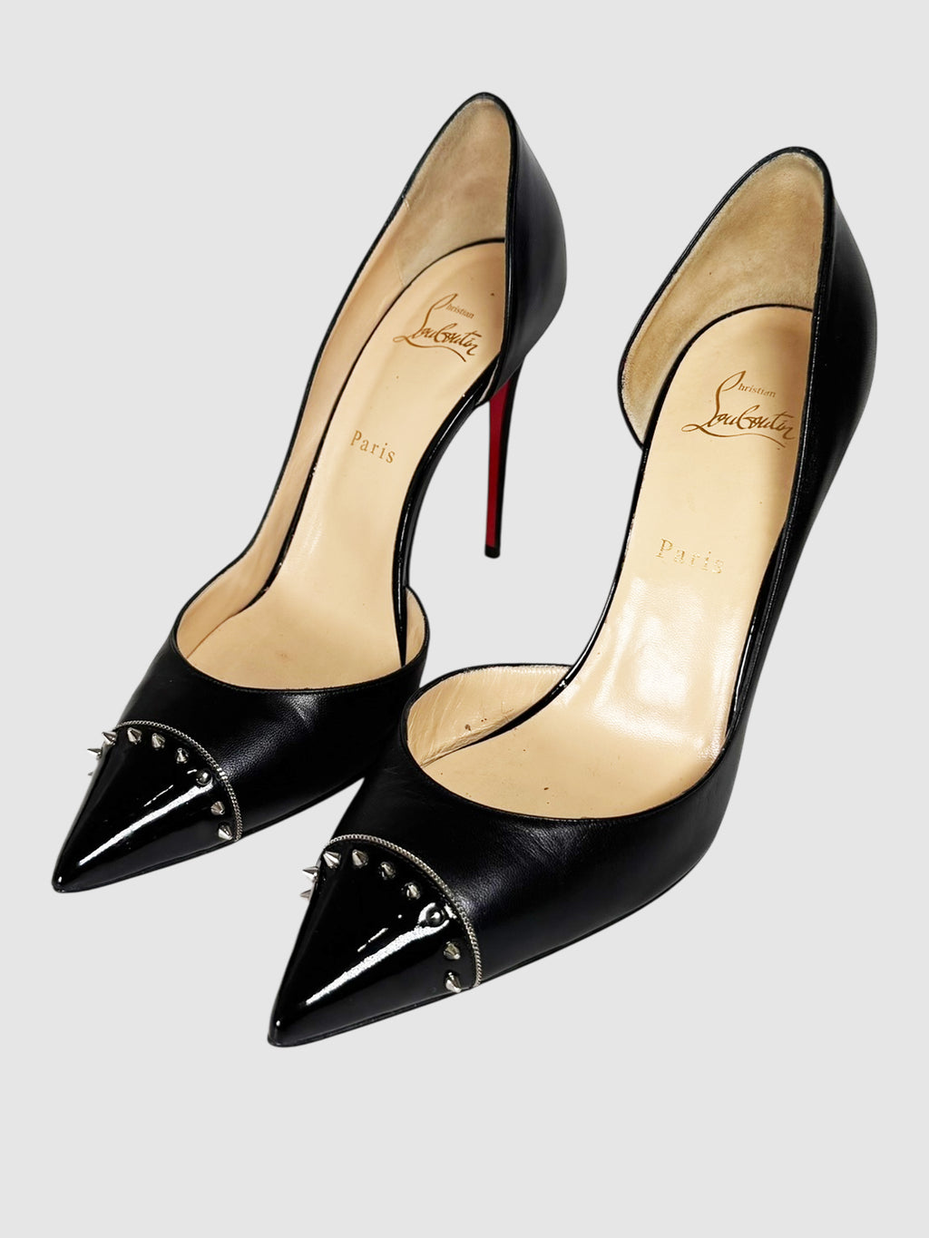 D'Orsay Spike Pumps