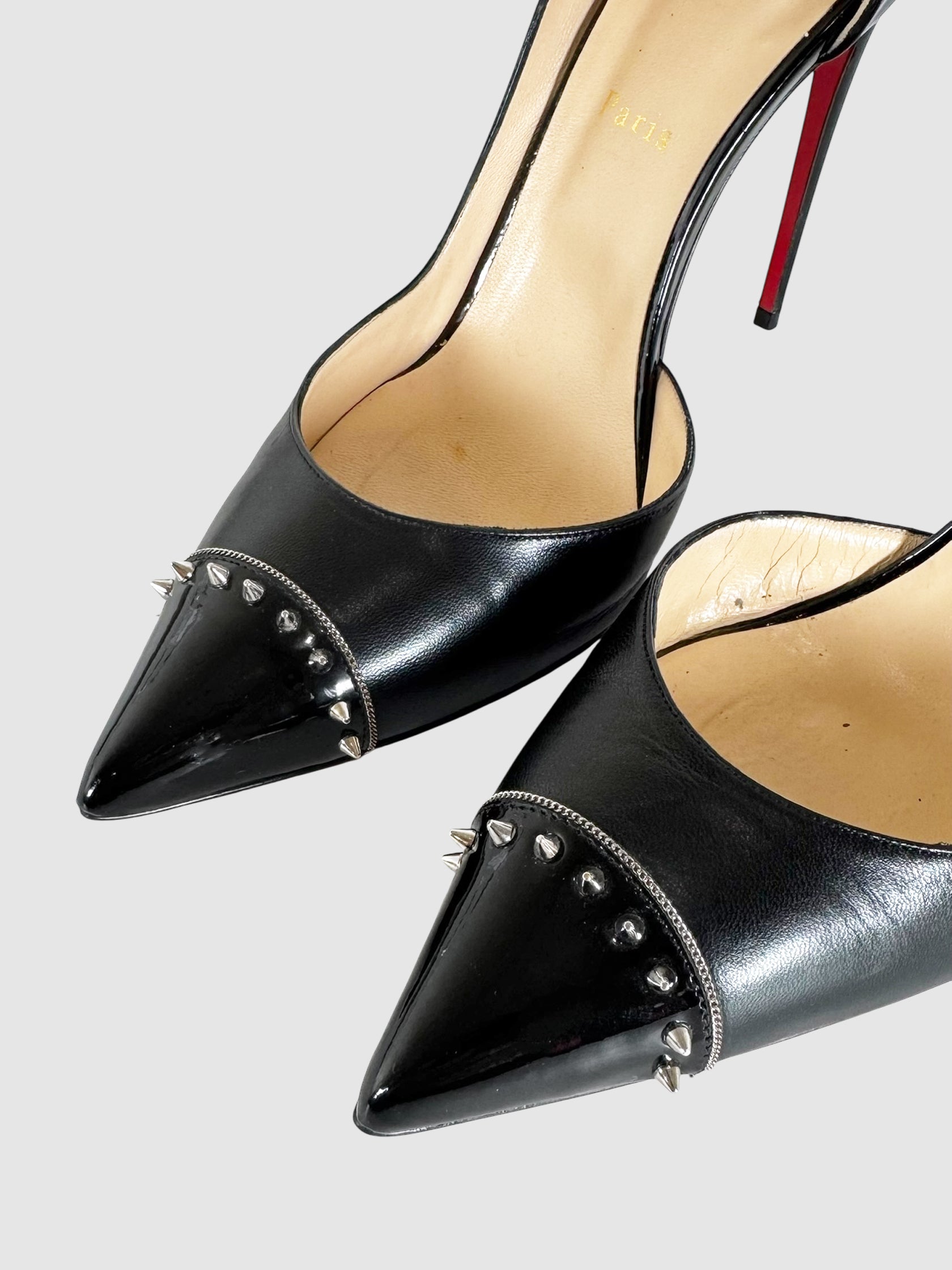 D'Orsay Spike Pumps