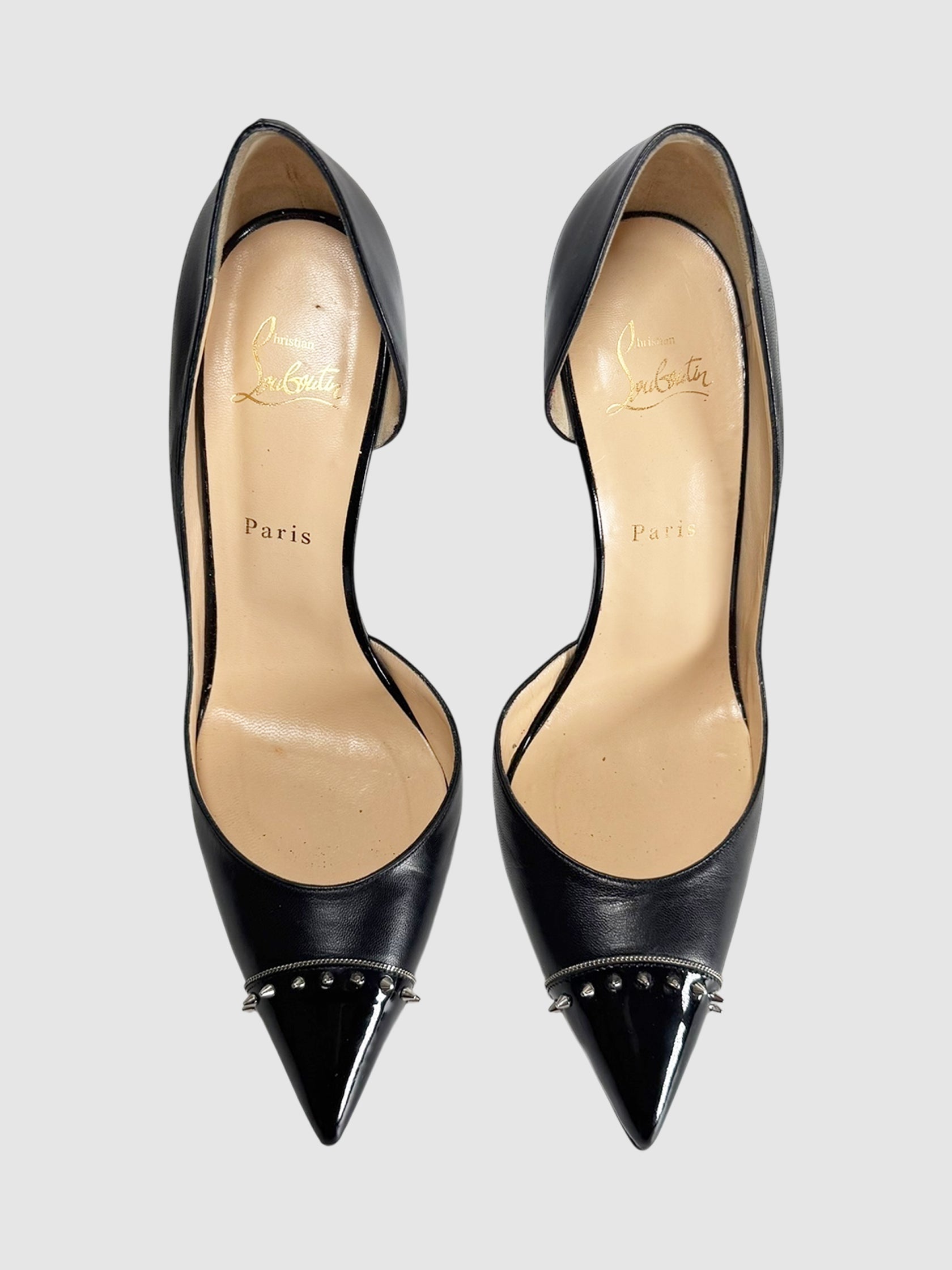 D'Orsay Spike Pumps