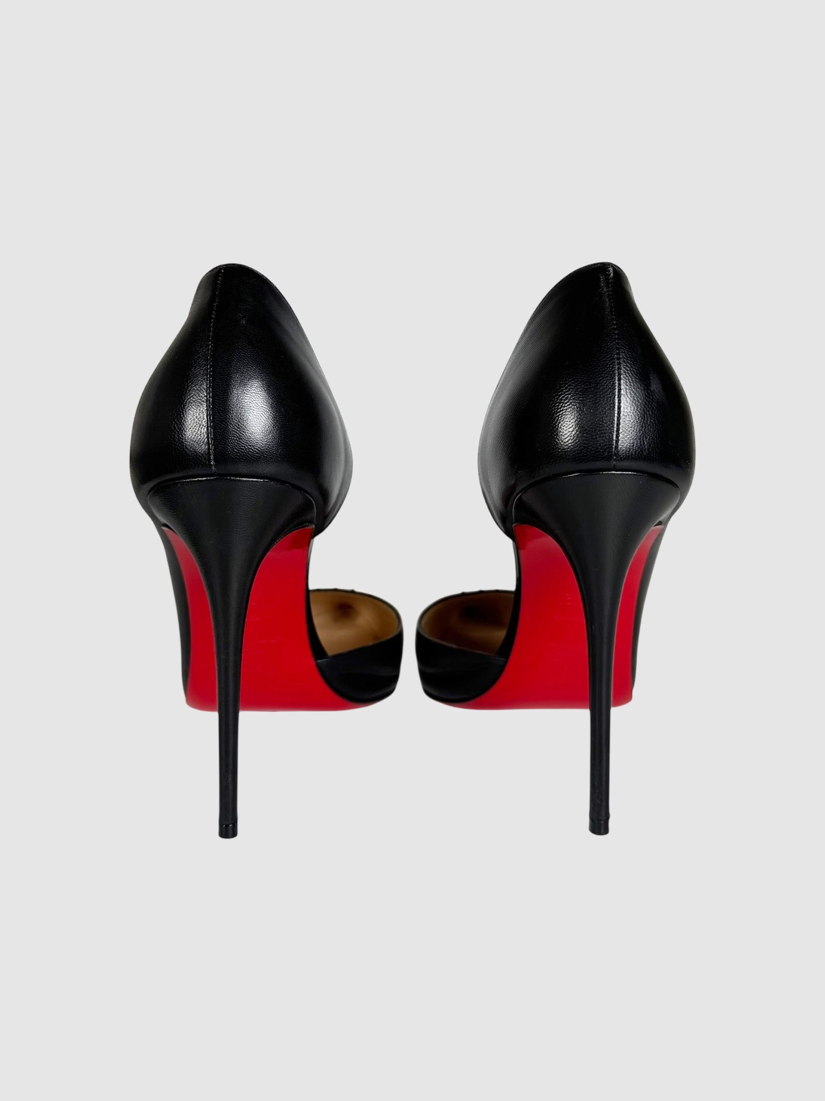 D'Orsay Spike Pumps