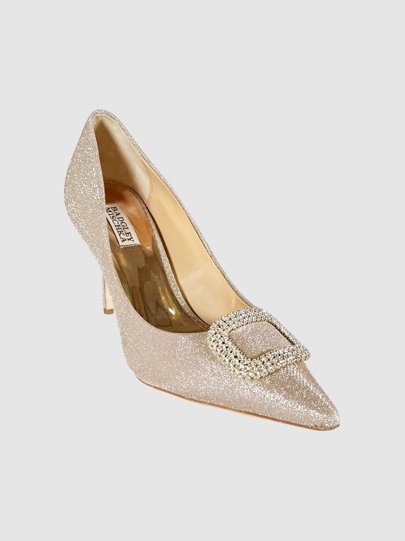 Shimmery Cher Pumps