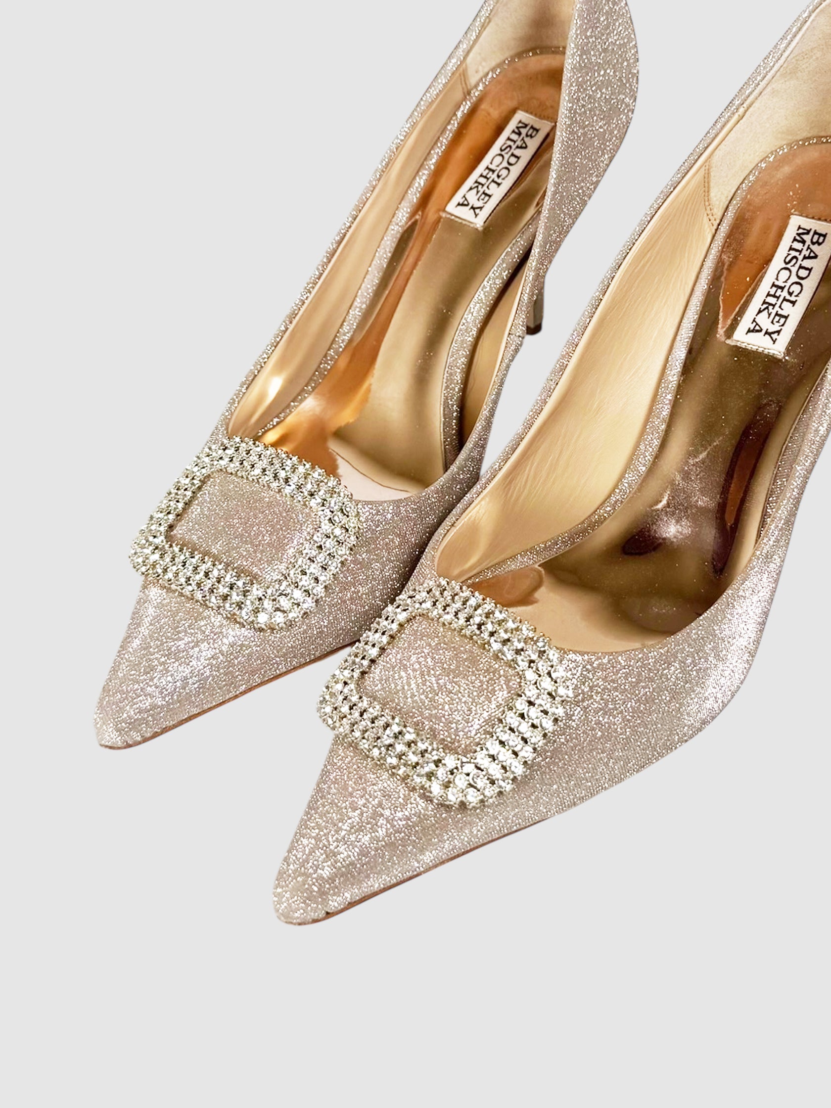 Shimmery Cher Pumps
