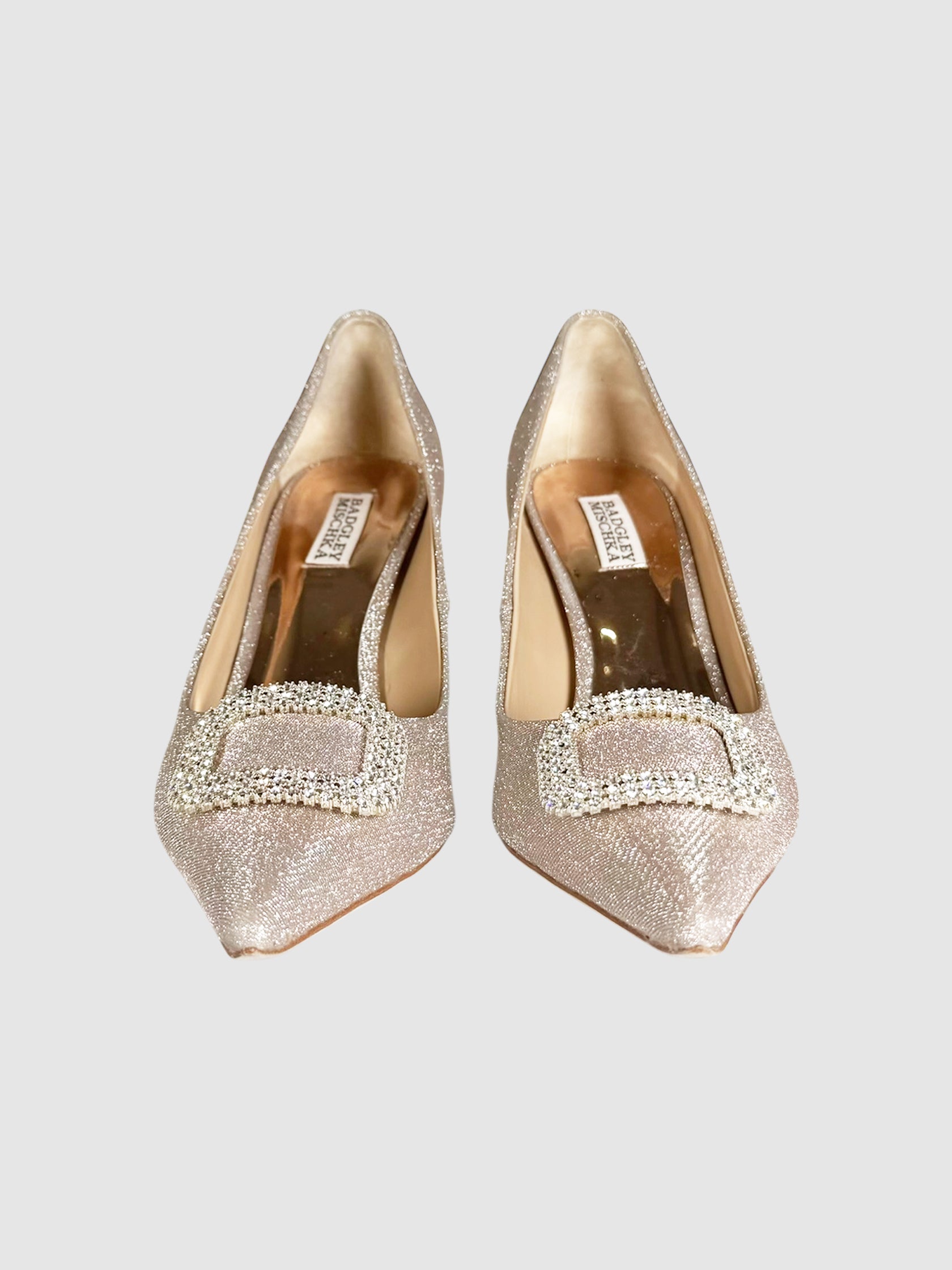 Shimmery Cher Pumps