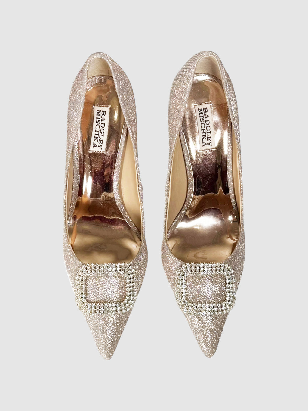 Shimmery Cher Pumps