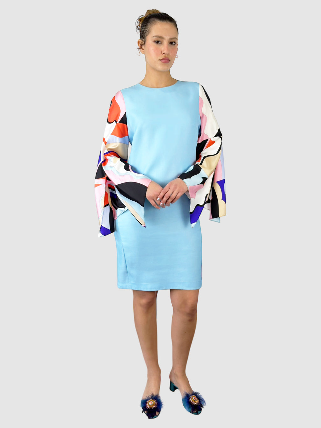 Marmo Sleeve Dress
