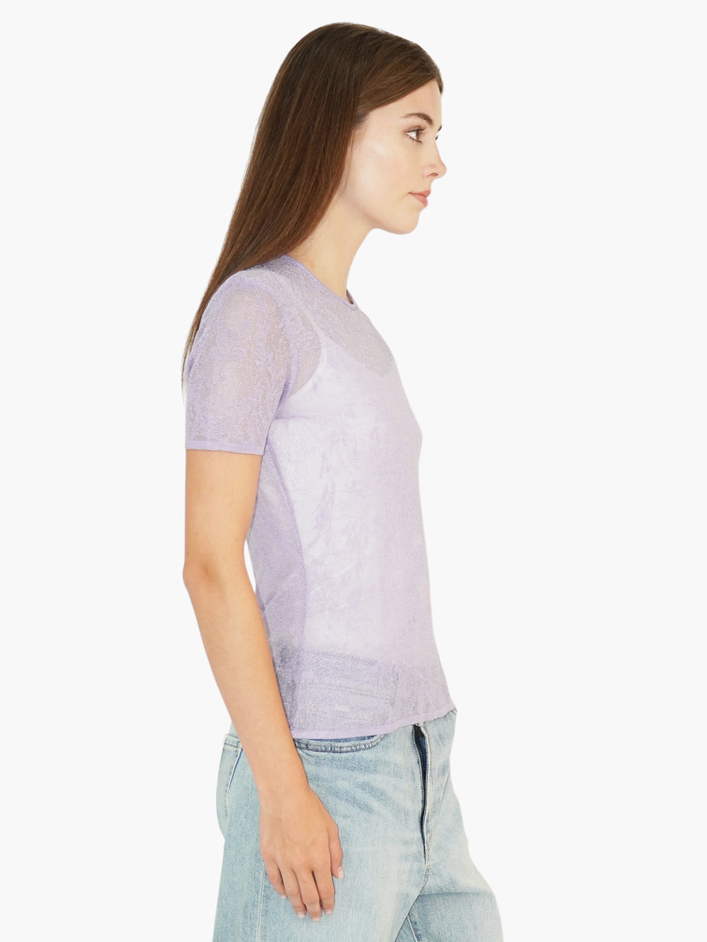 Sheer Printed Top