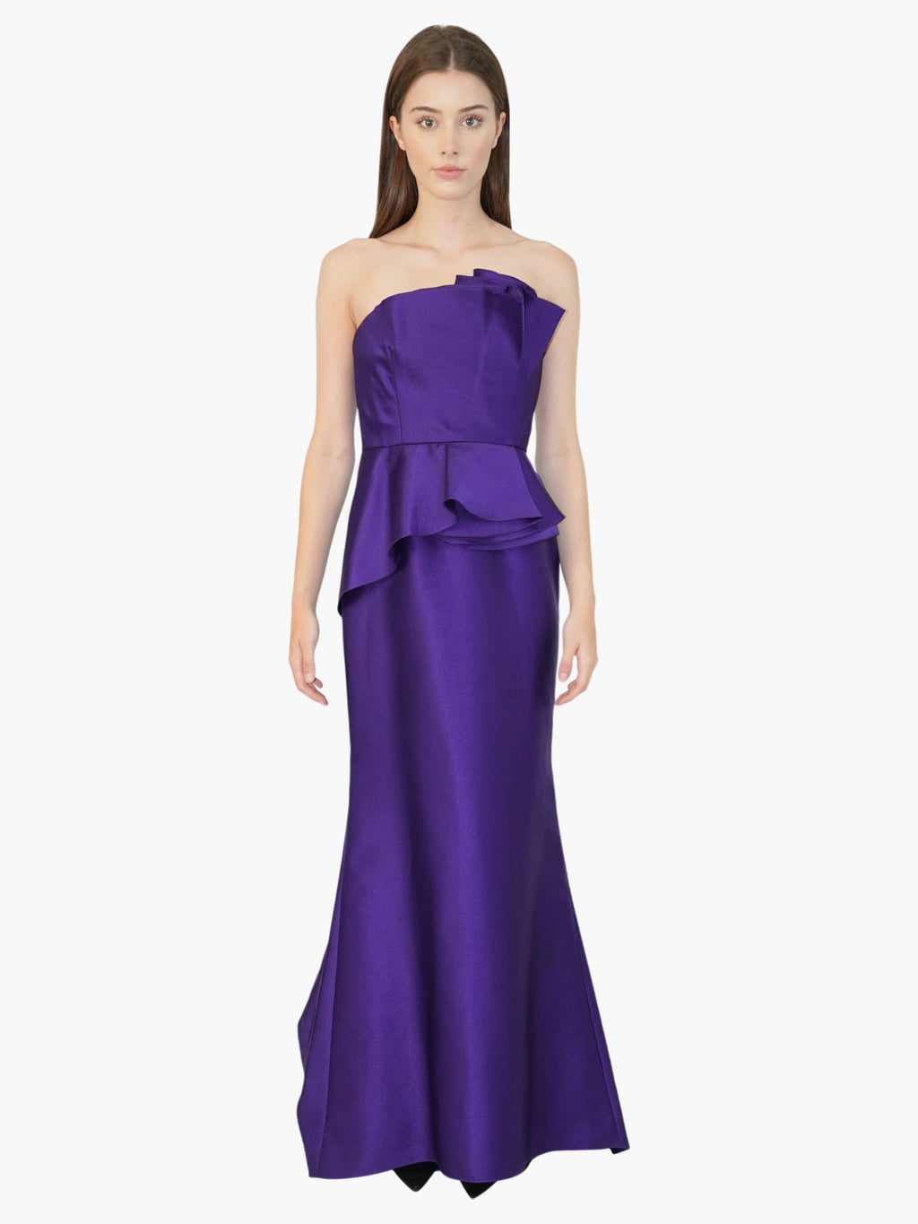 Asymmetrical Draping Dress