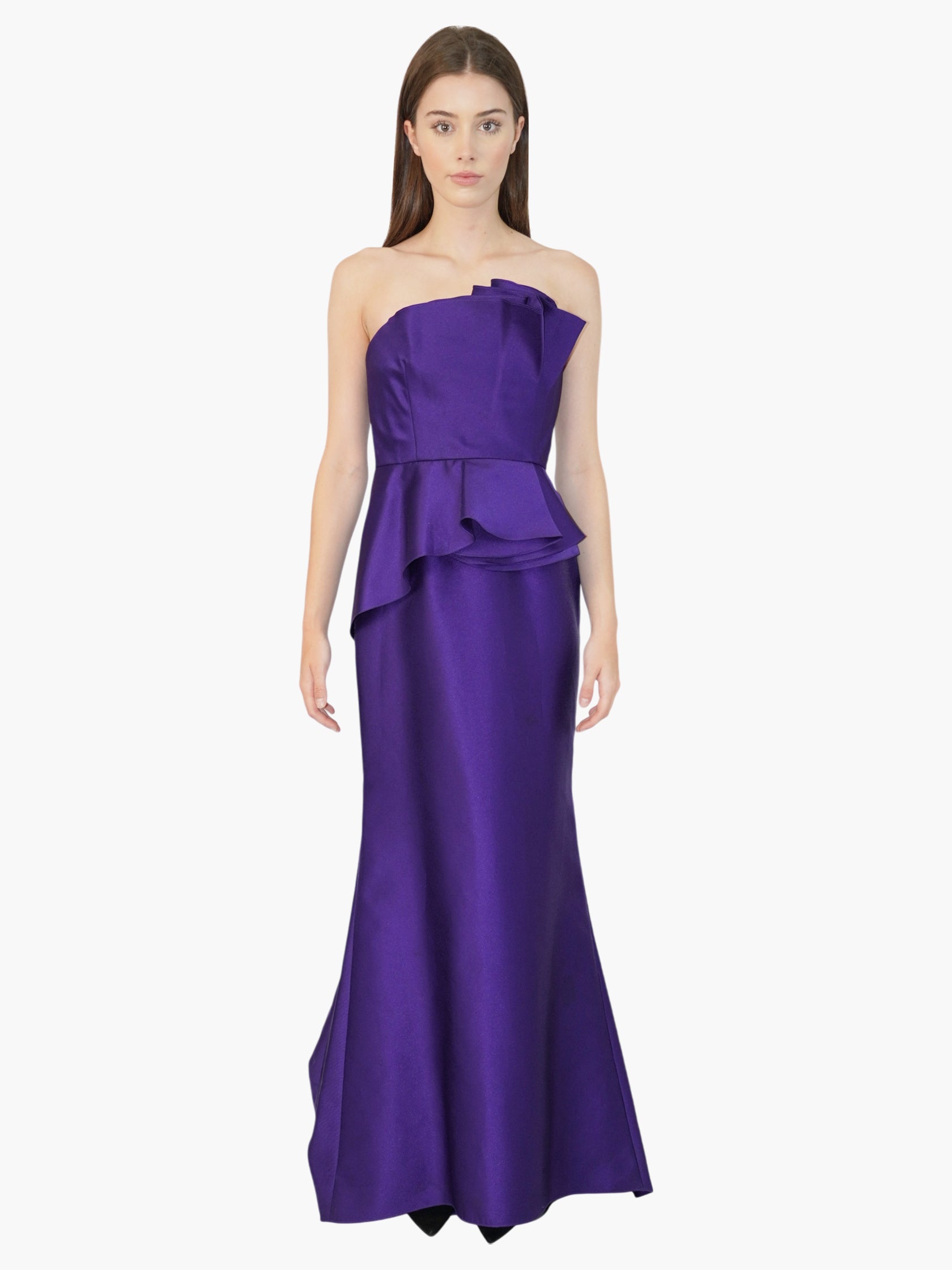 Asymmetrical Draping Dress