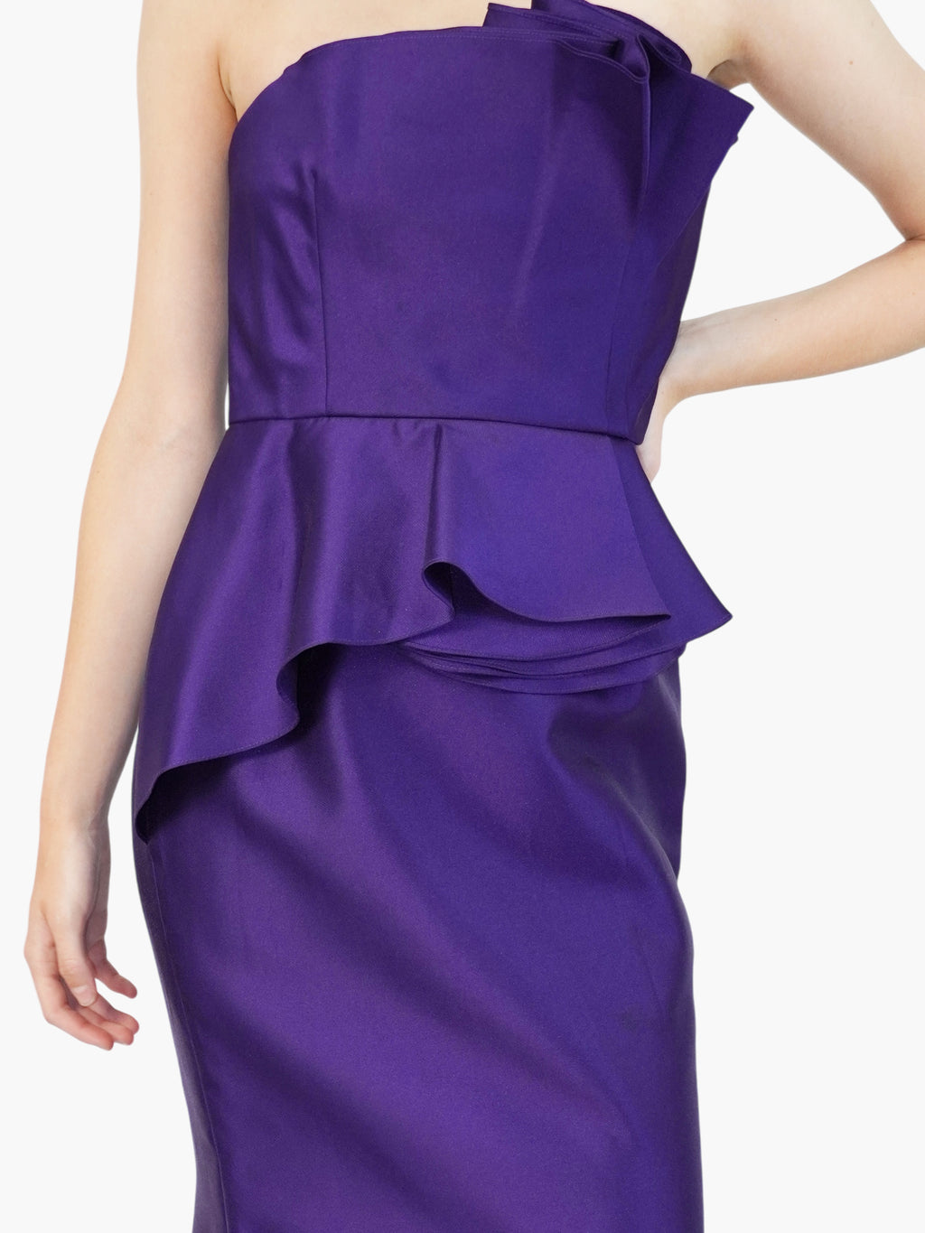 Asymmetrical Draping Dress