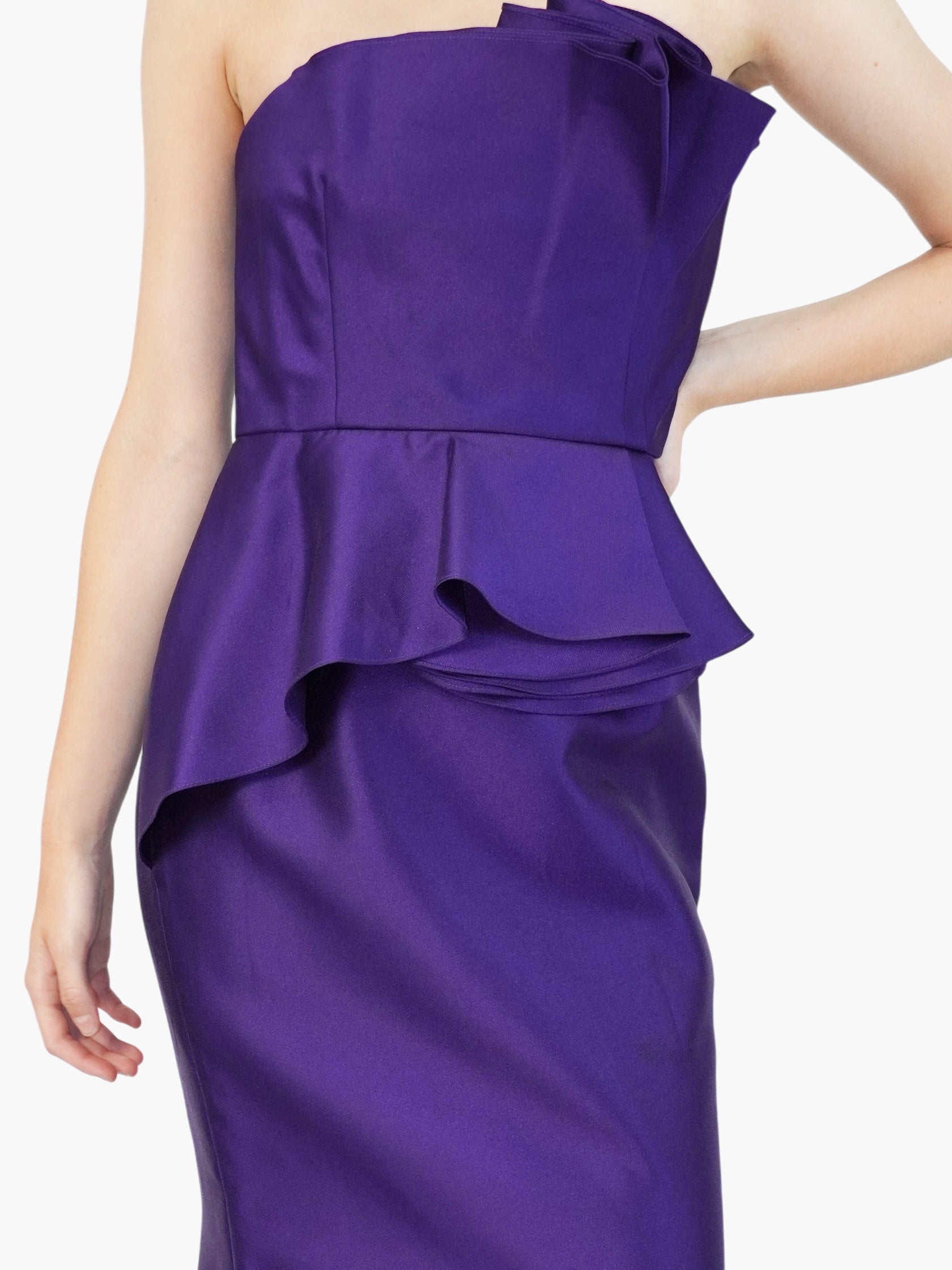 Asymmetrical Draping Dress