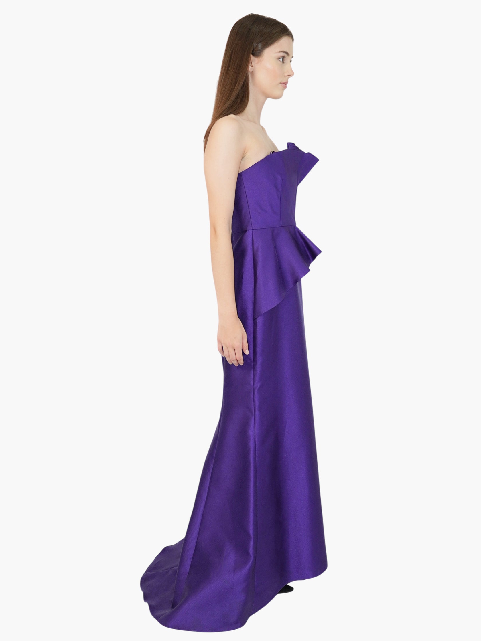 Asymmetrical Draping Dress