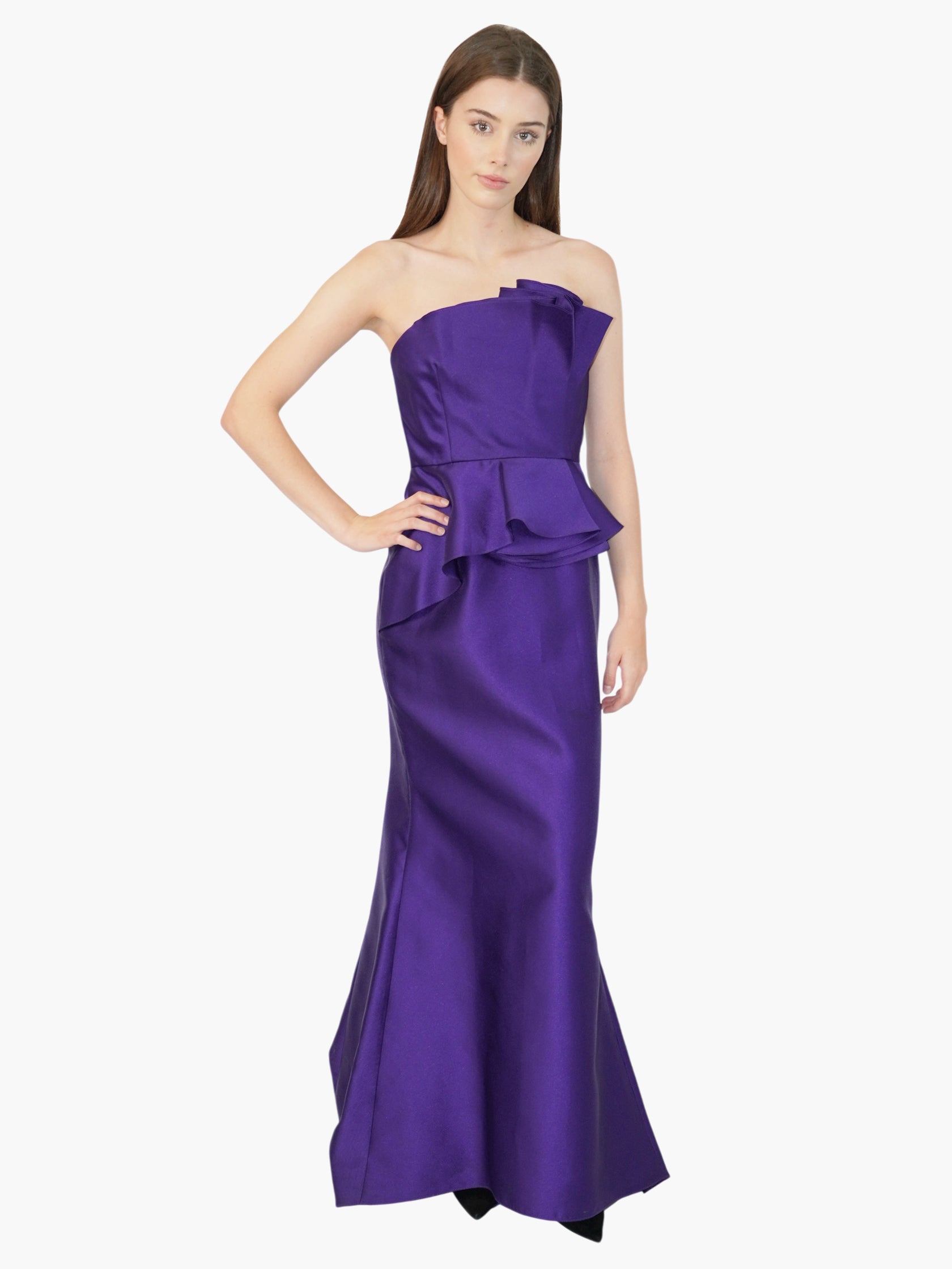 Asymmetrical Draping Dress