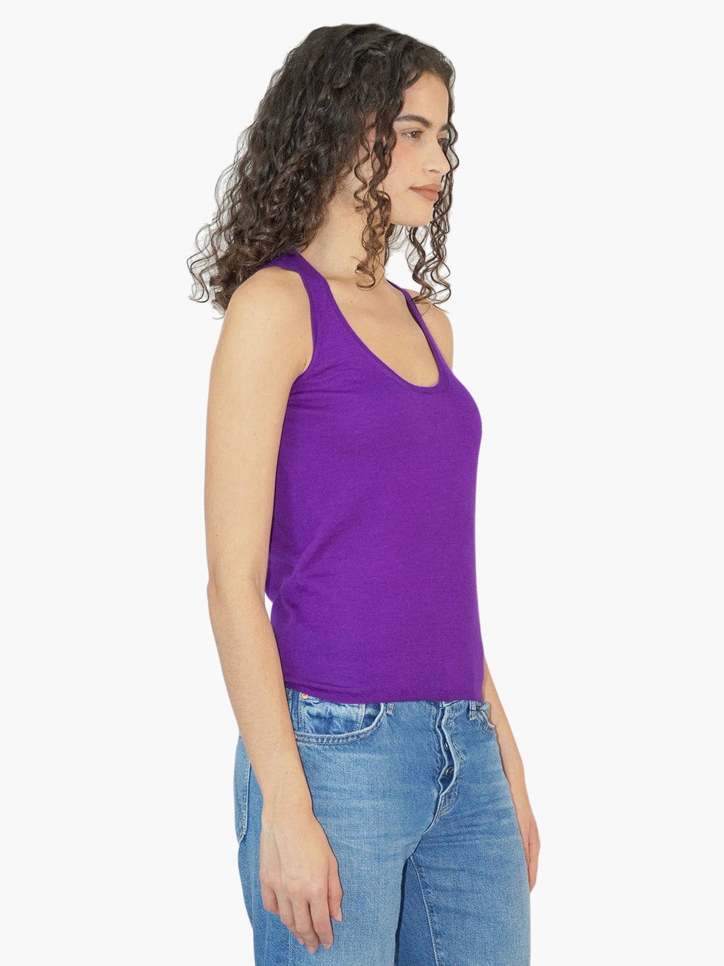 Cashmere Sleeveless Top