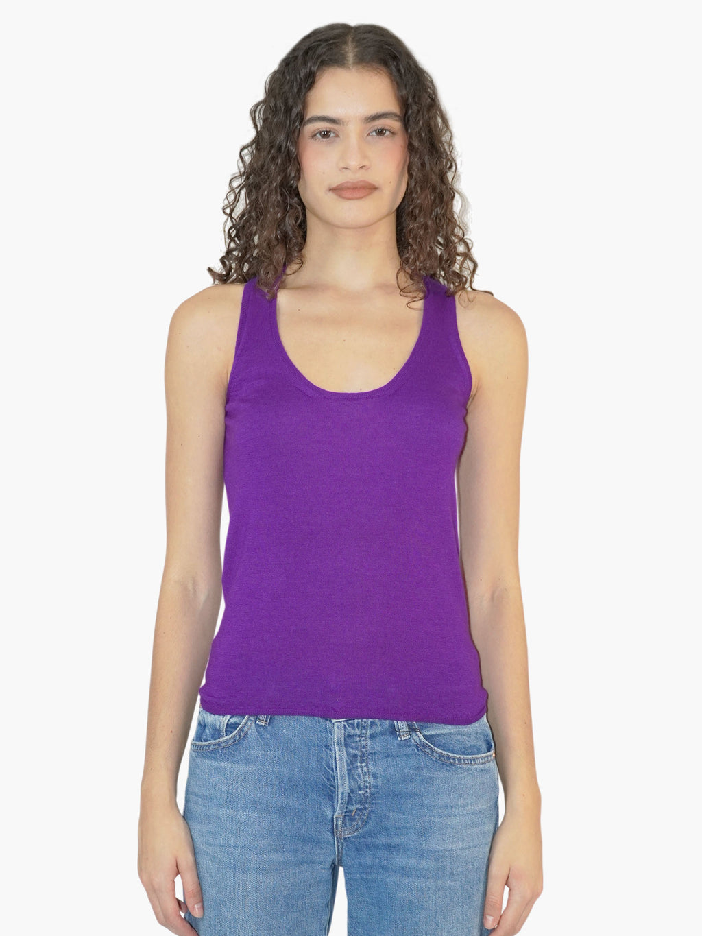 Cashmere Sleeveless Top