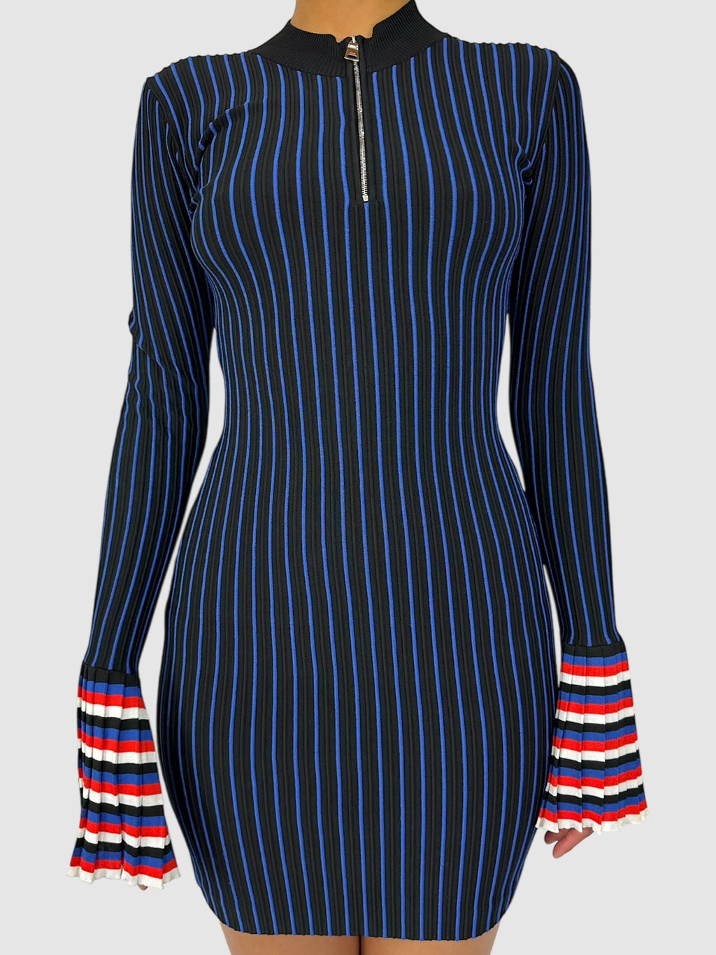 Striped Mini Dress