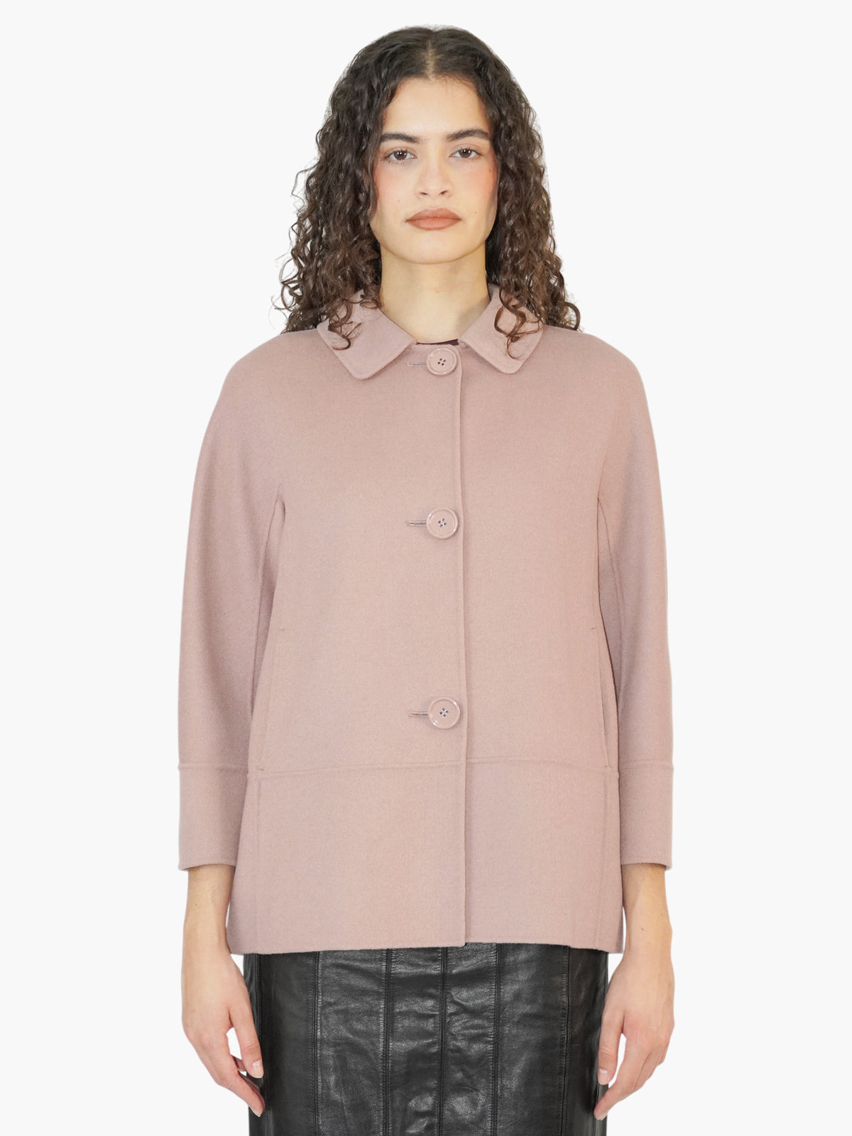 Wool Angora Coat