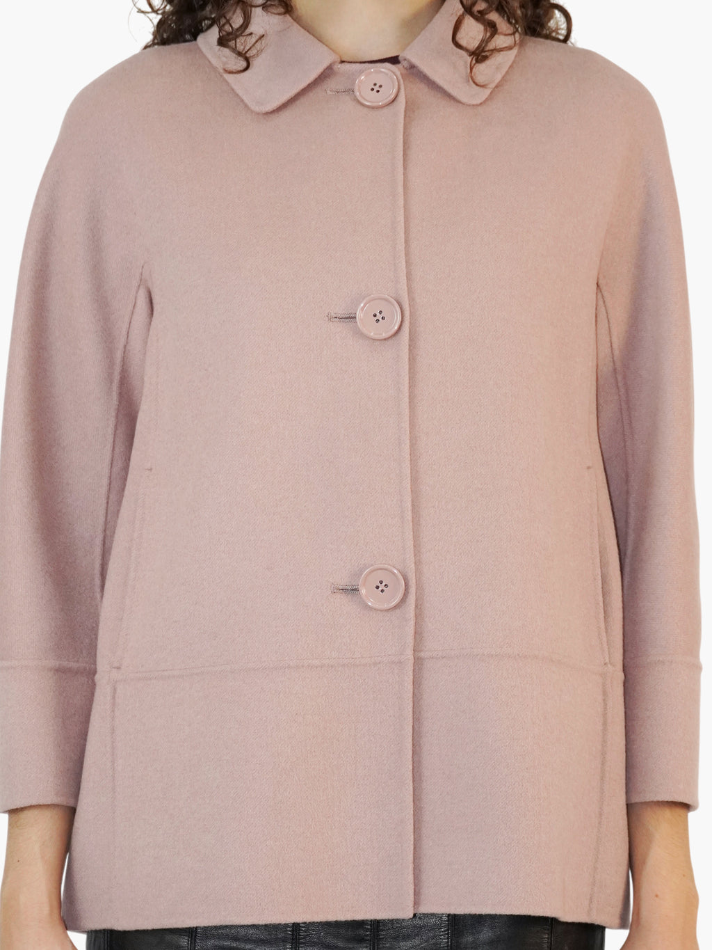 Wool Angora Coat