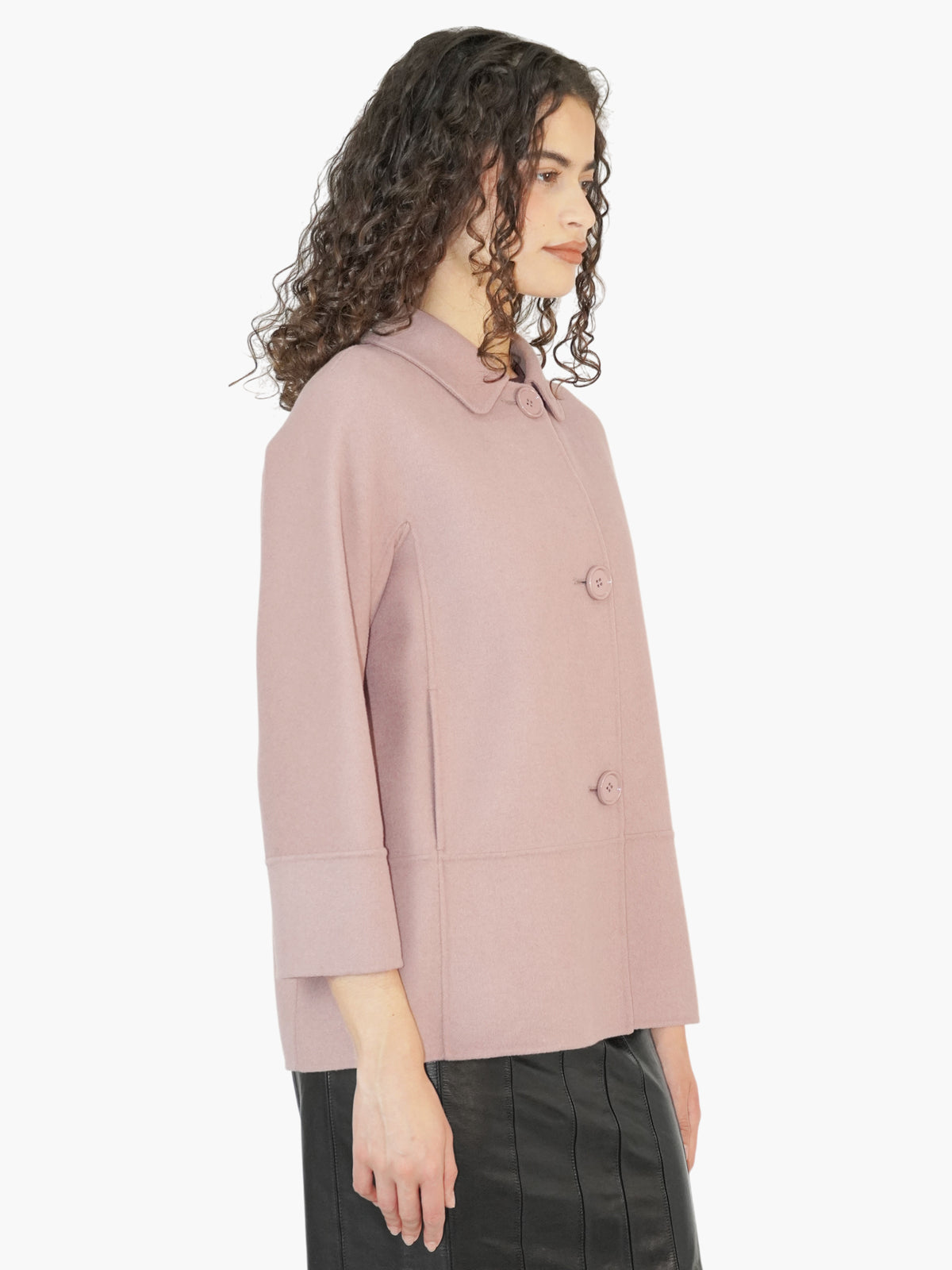 Wool Angora Coat