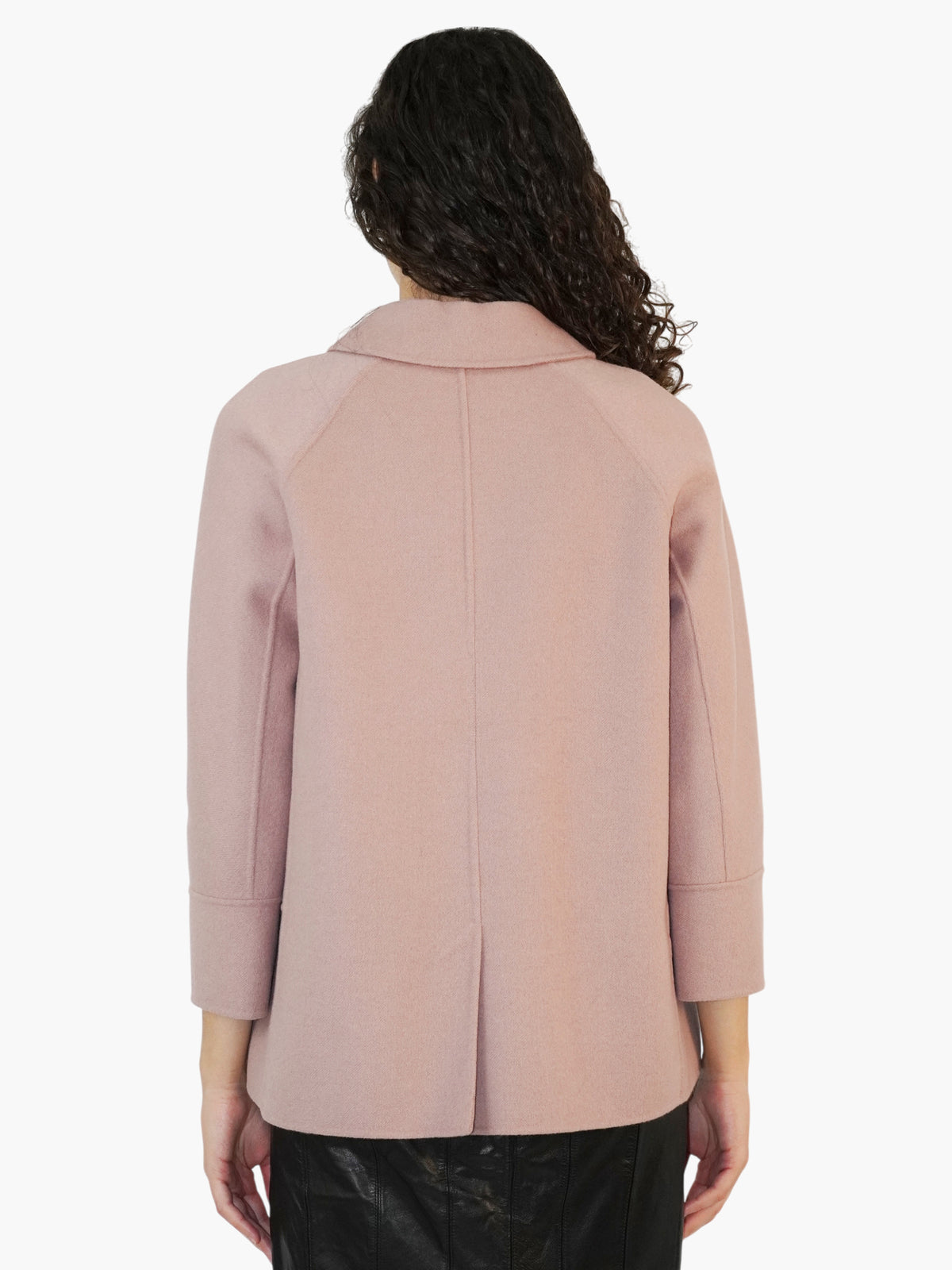 Wool Angora Coat