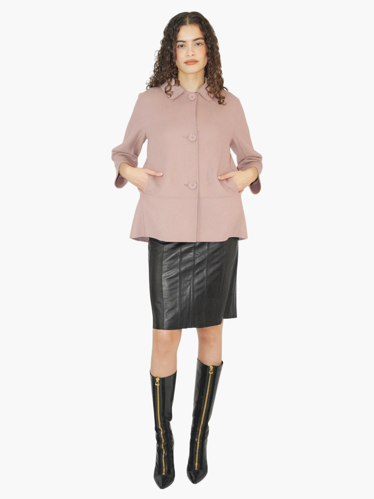 Wool Angora Coat