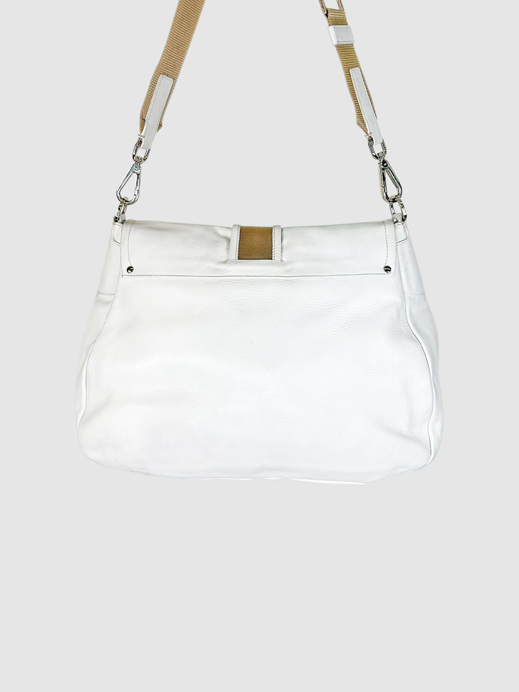 Vintage Buckle Flap Cargo Bag