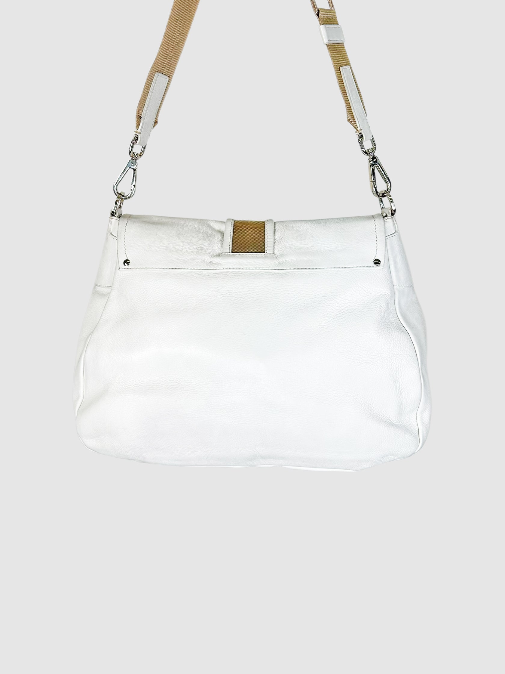 Vintage Buckle Flap Cargo Bag