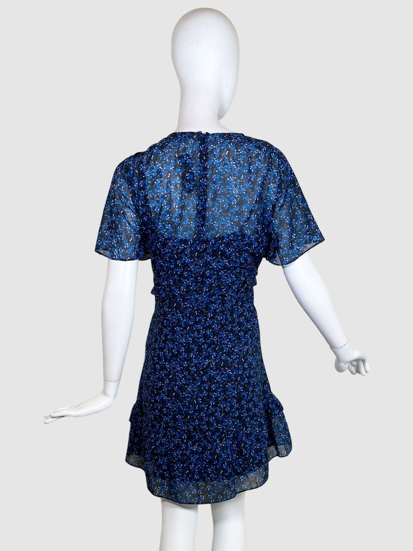 Parker Floral Sheer Dress - Size 8