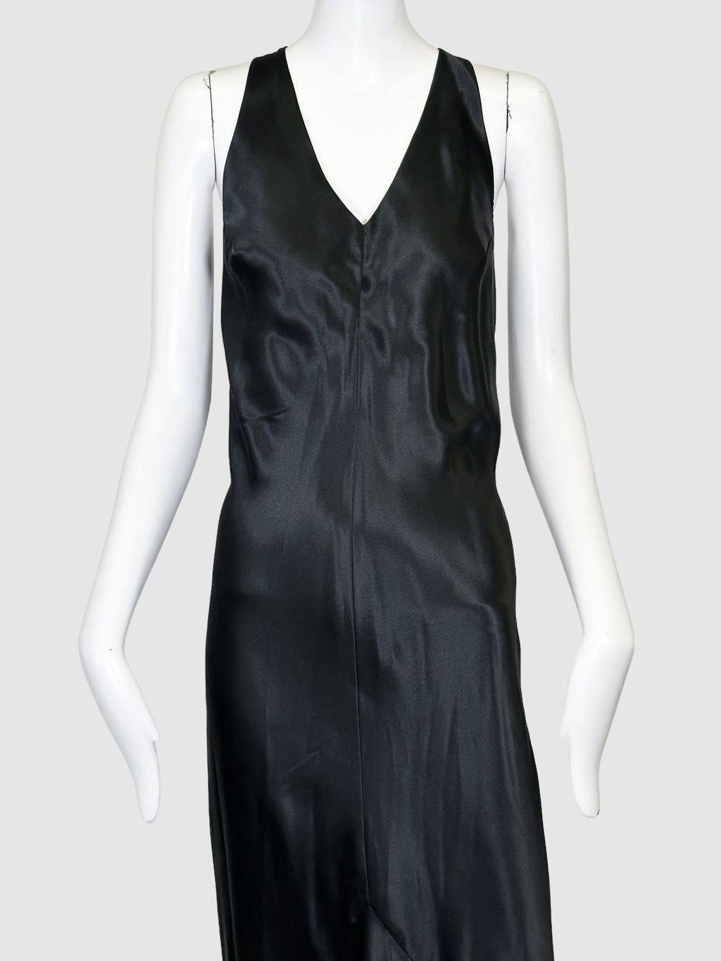 Sunny Choi Silk Maxi Dress - Size 12