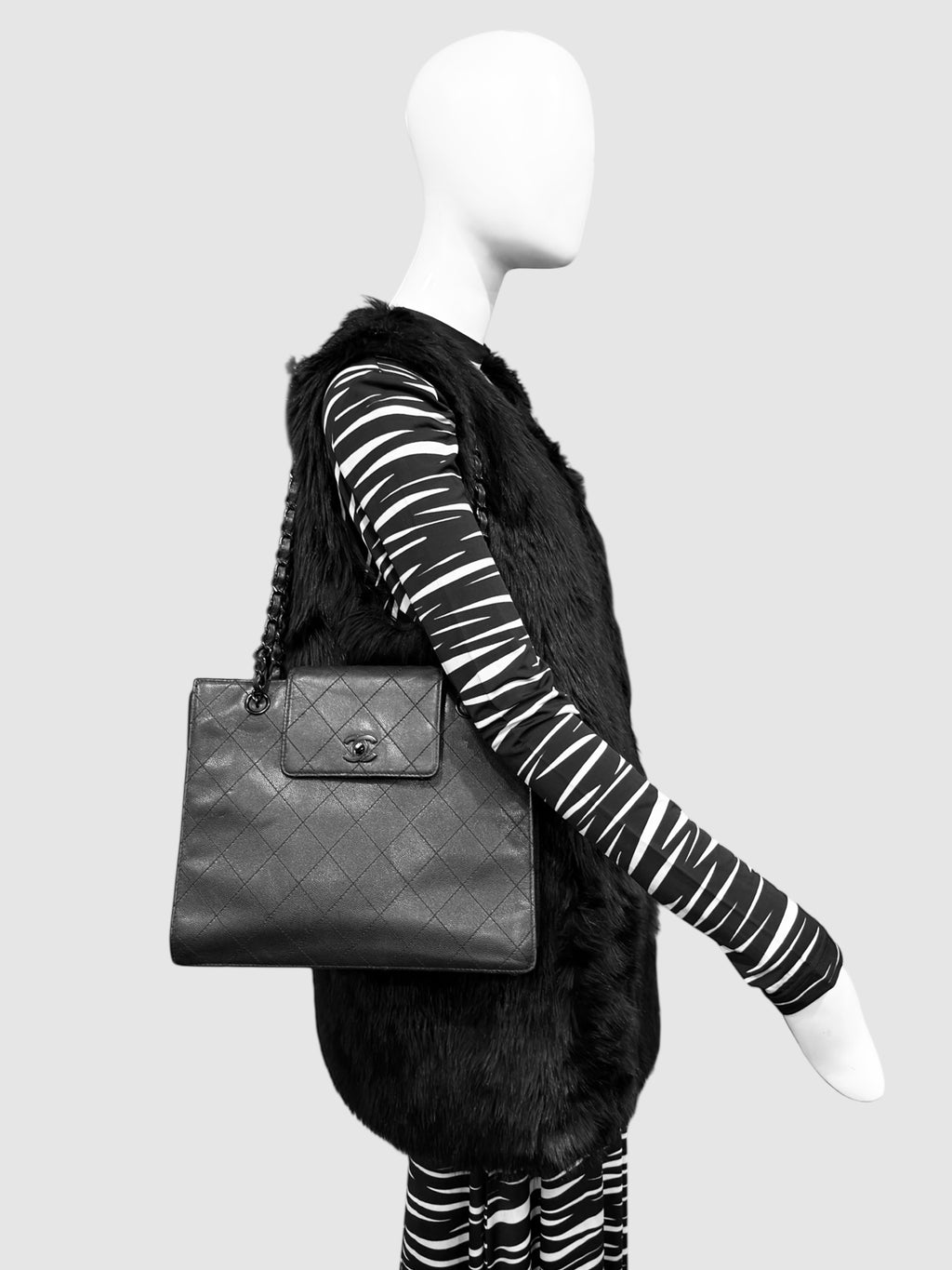 Quilted Shoulder Bag