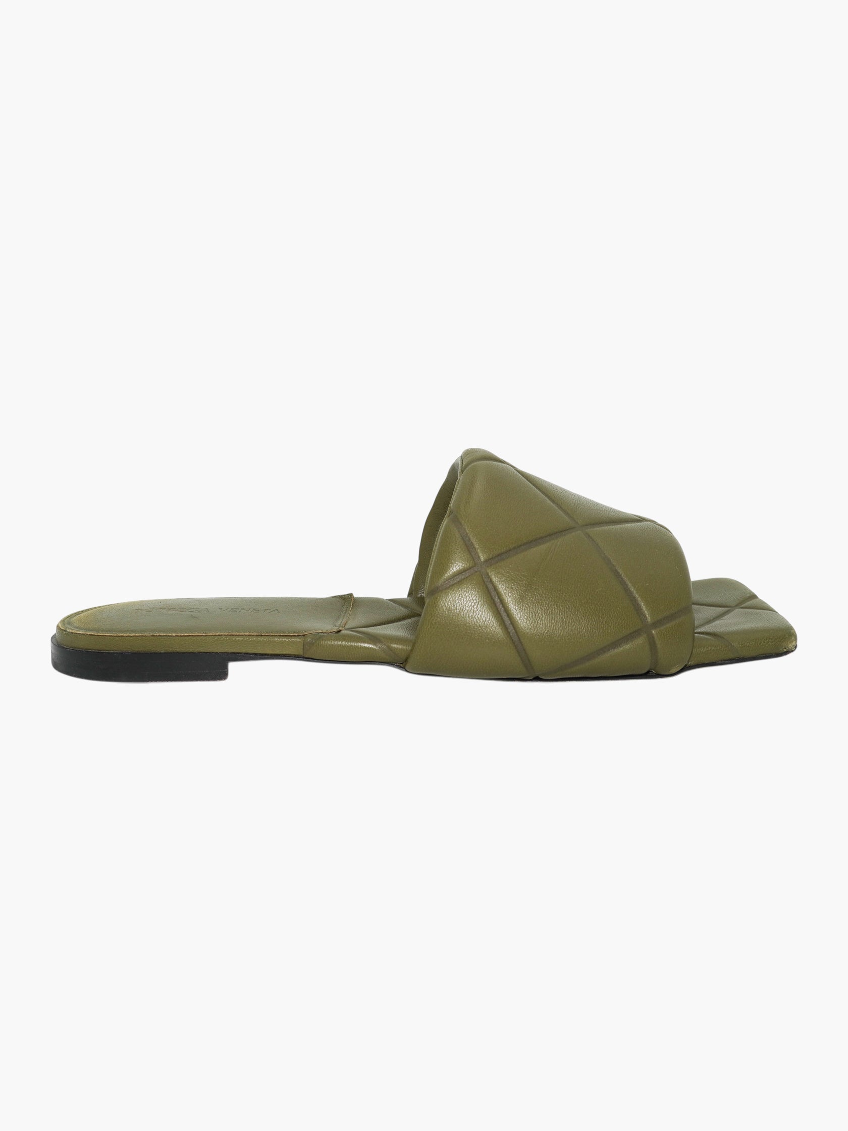 Quilted Lido Sandals