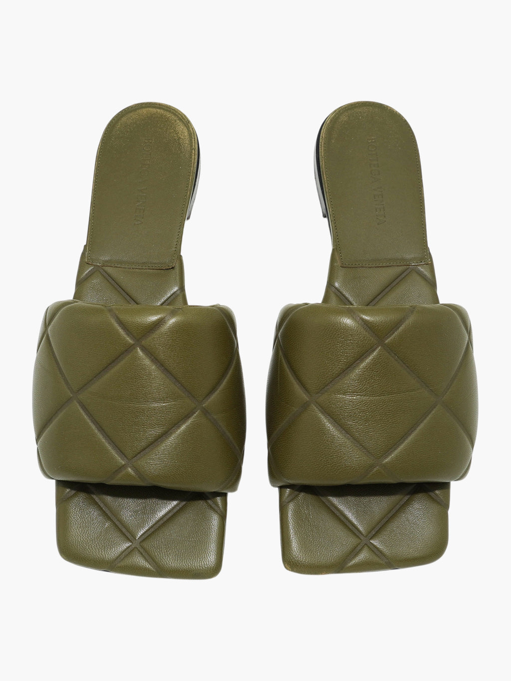 Quilted Lido Sandals