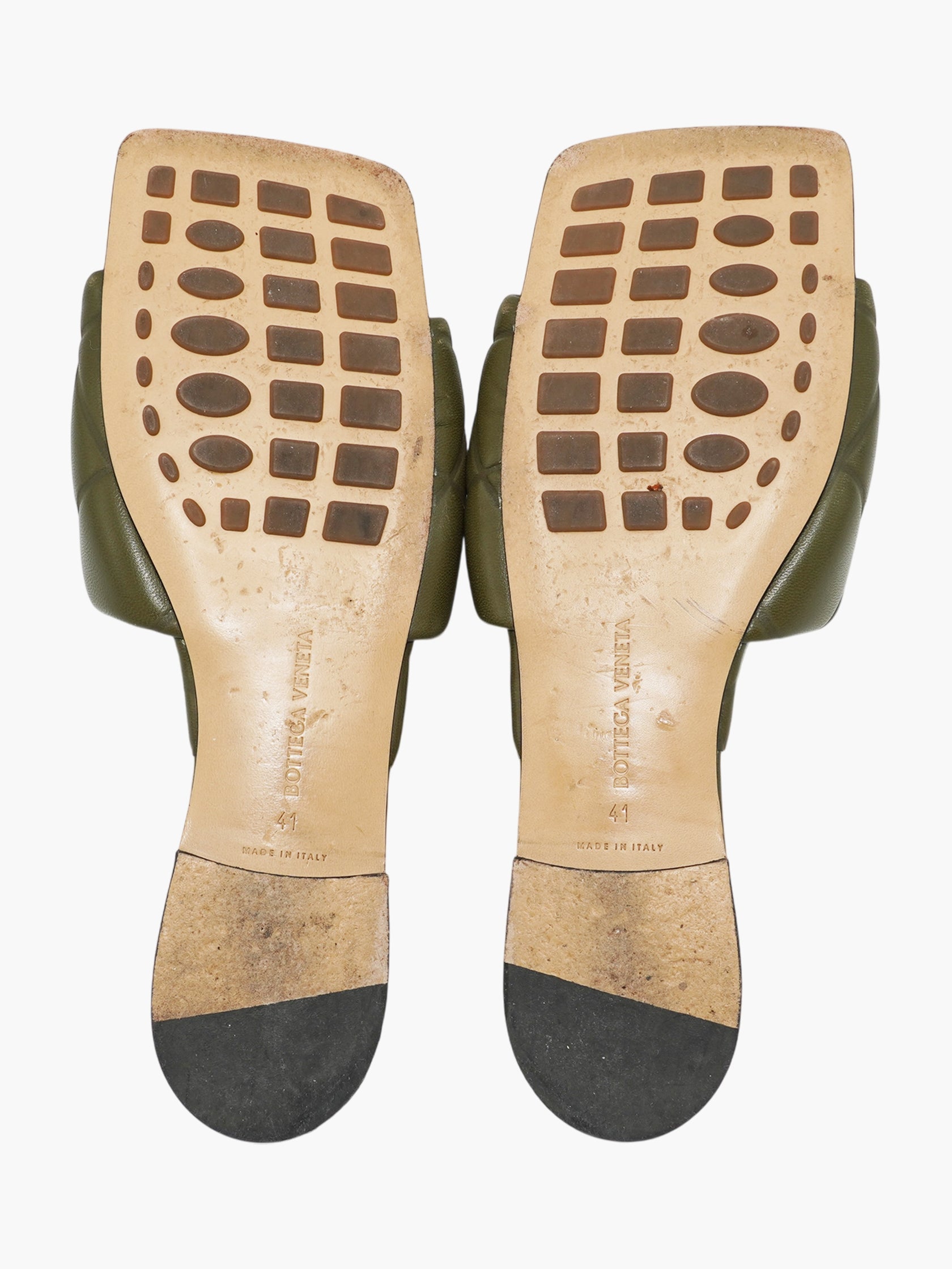 Quilted Lido Sandals