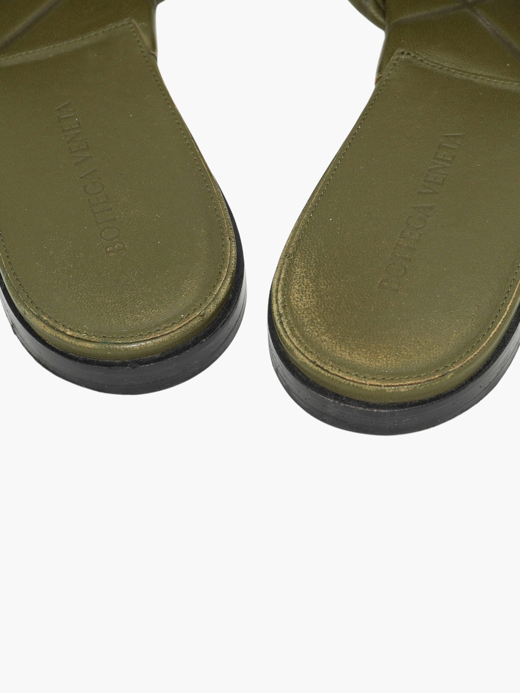 Quilted Lido Sandals