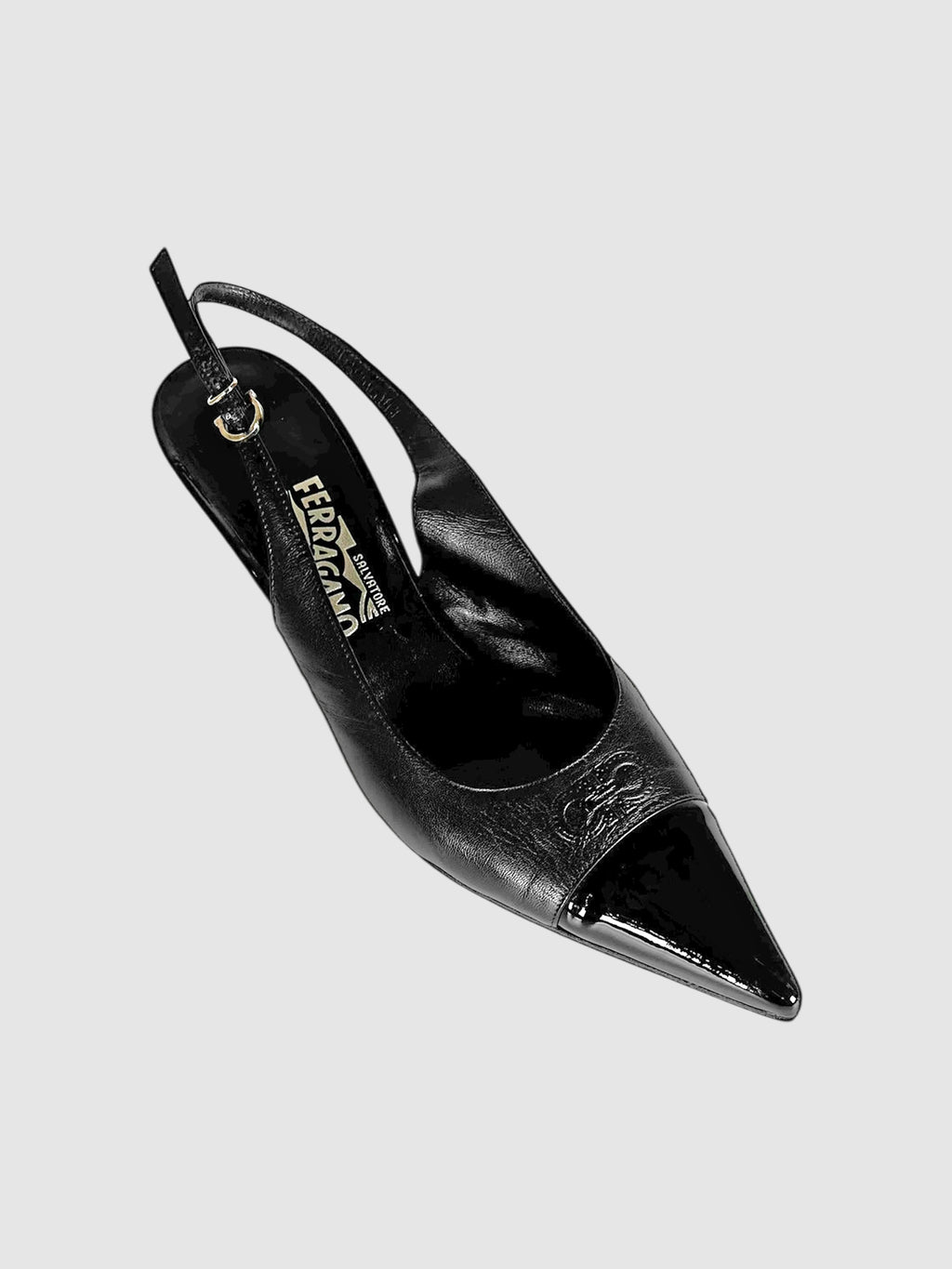 Double Gancini Pumps