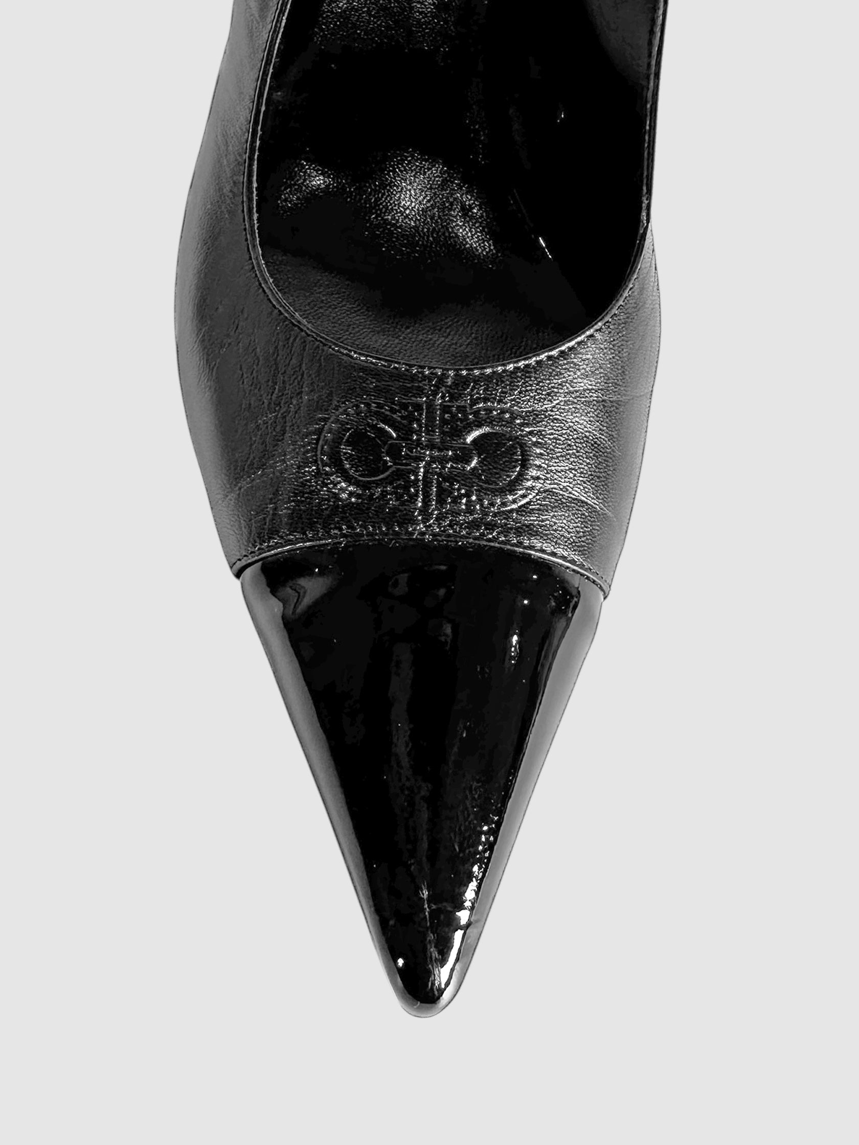 Double Gancini Pumps