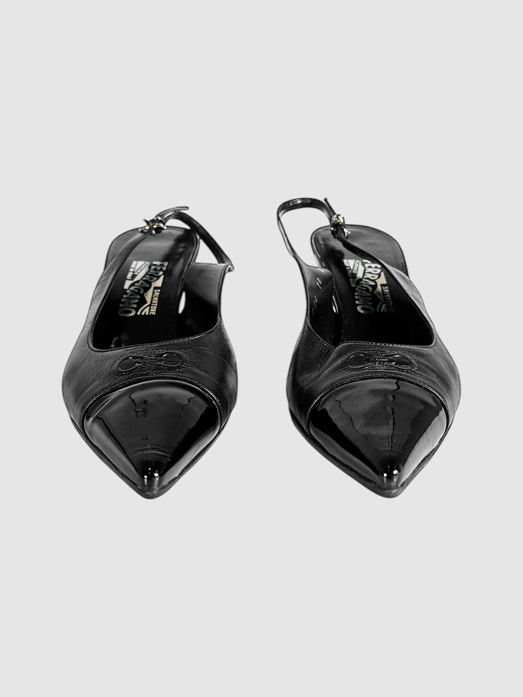 Double Gancini Pumps