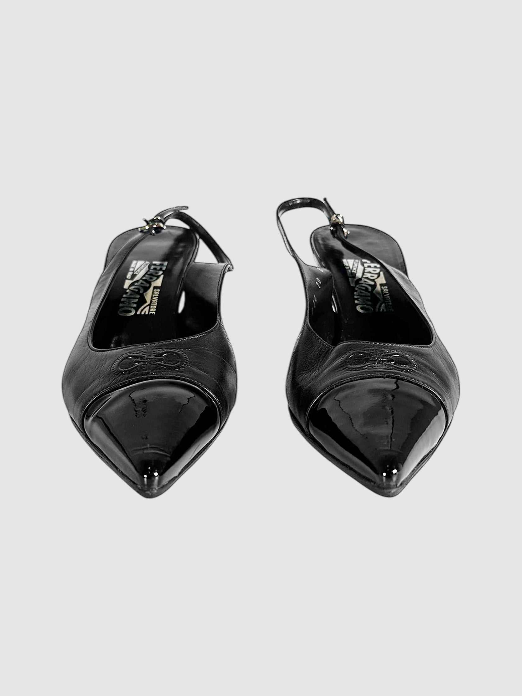 Double Gancini Pumps