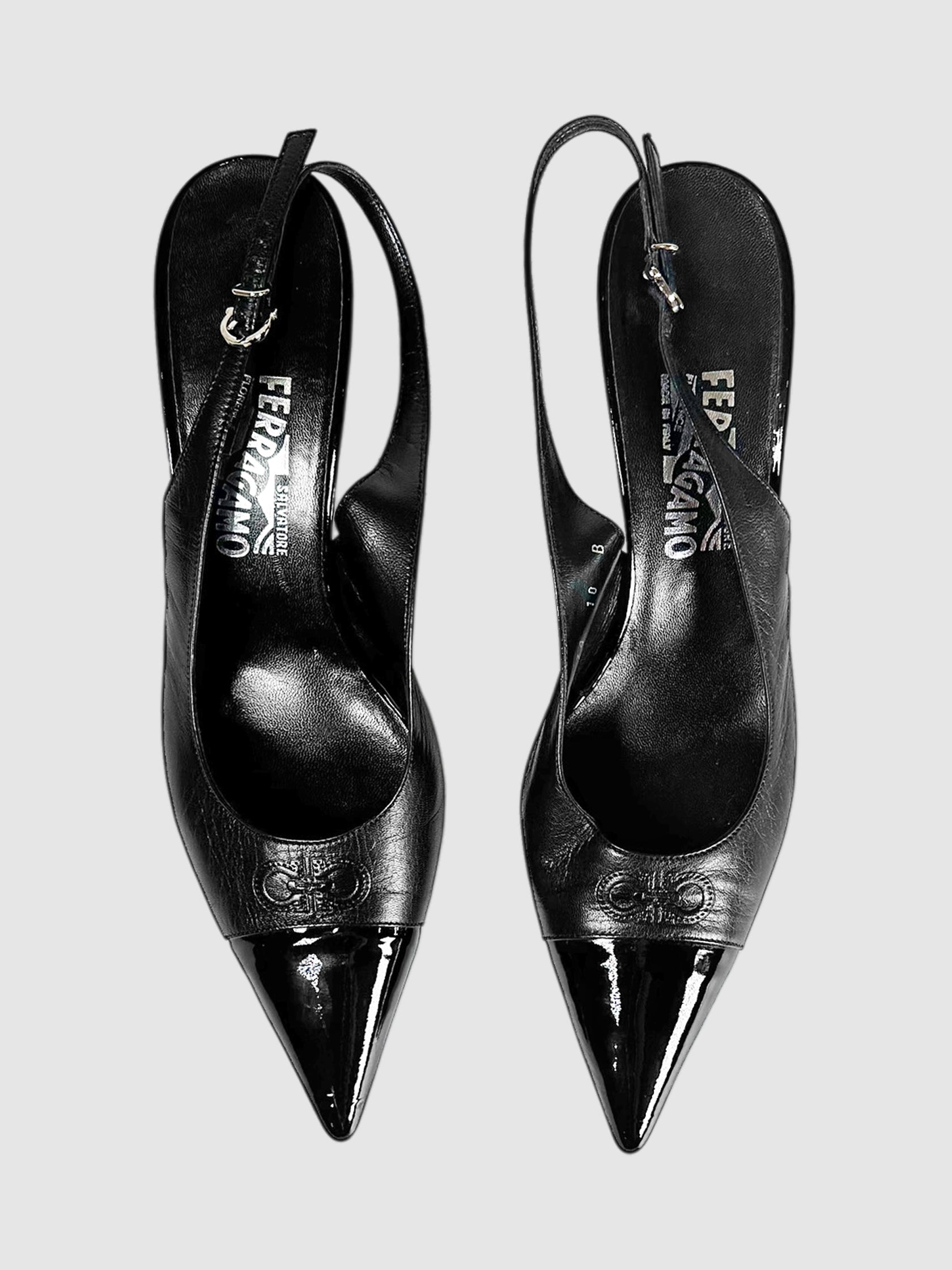 Double Gancini Pumps