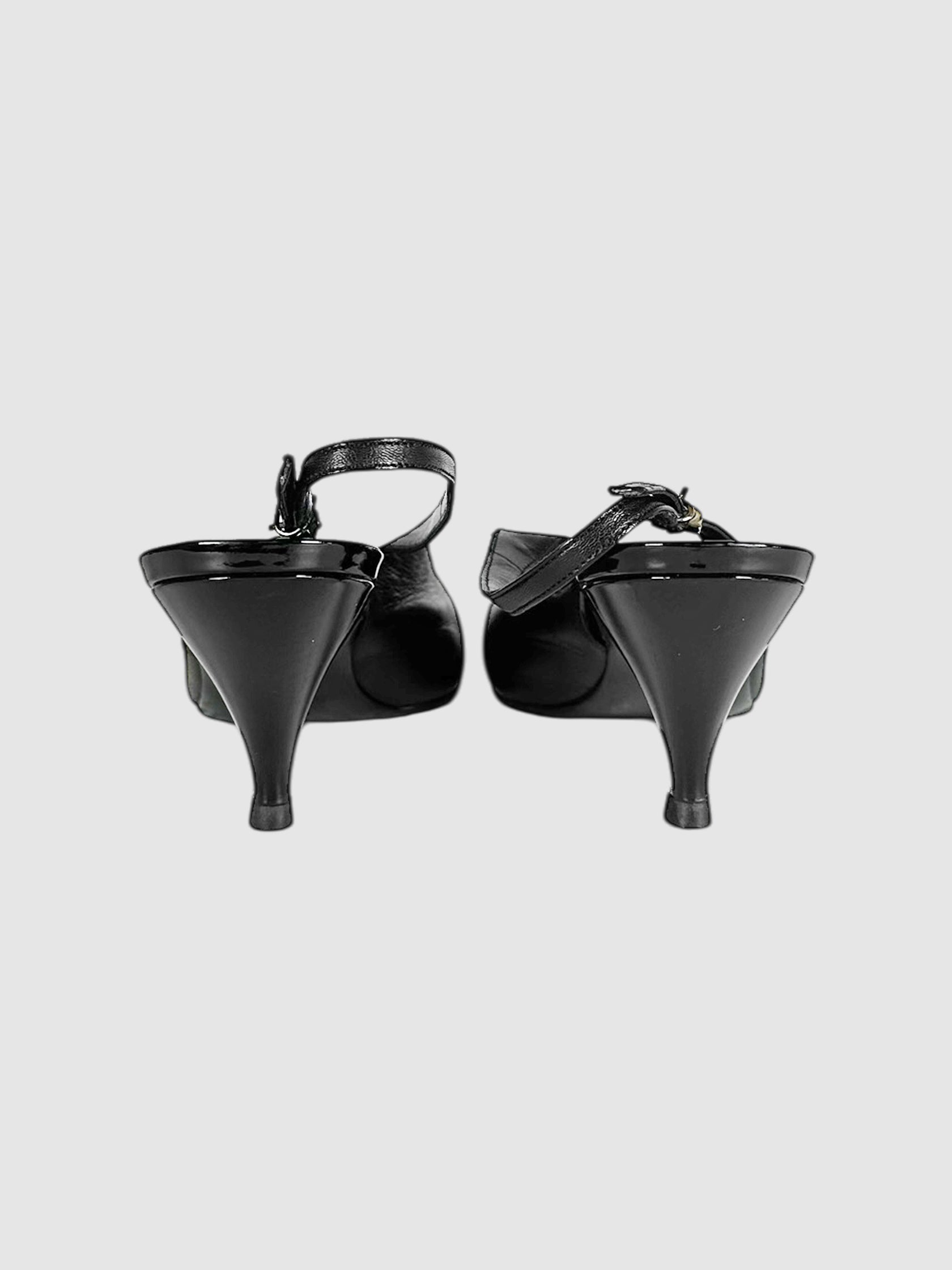 Double Gancini Pumps