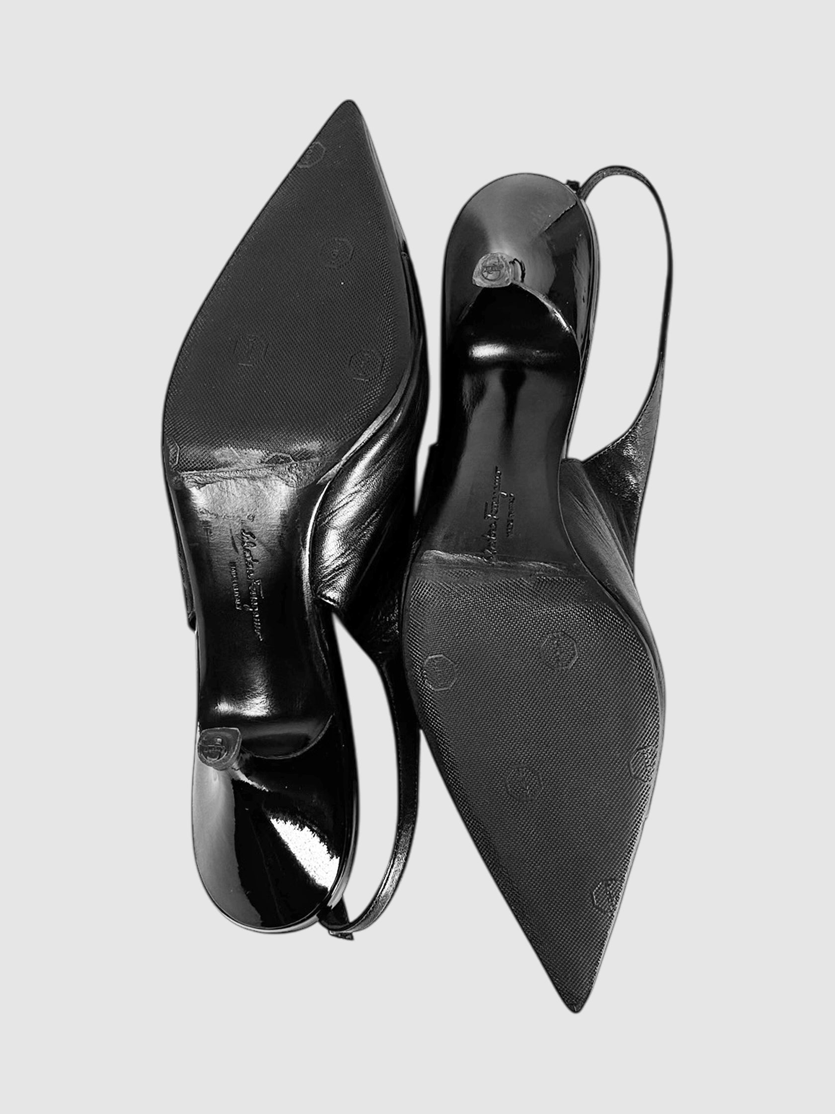 Double Gancini Pumps